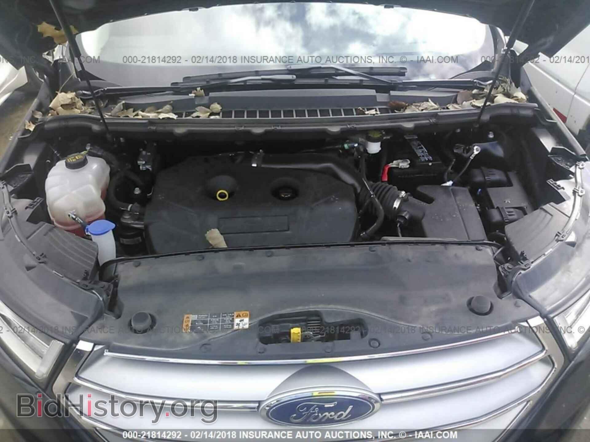 2017 Ford Edge - VIN: 2FMPK3K93HBB29250 - Photo 10
