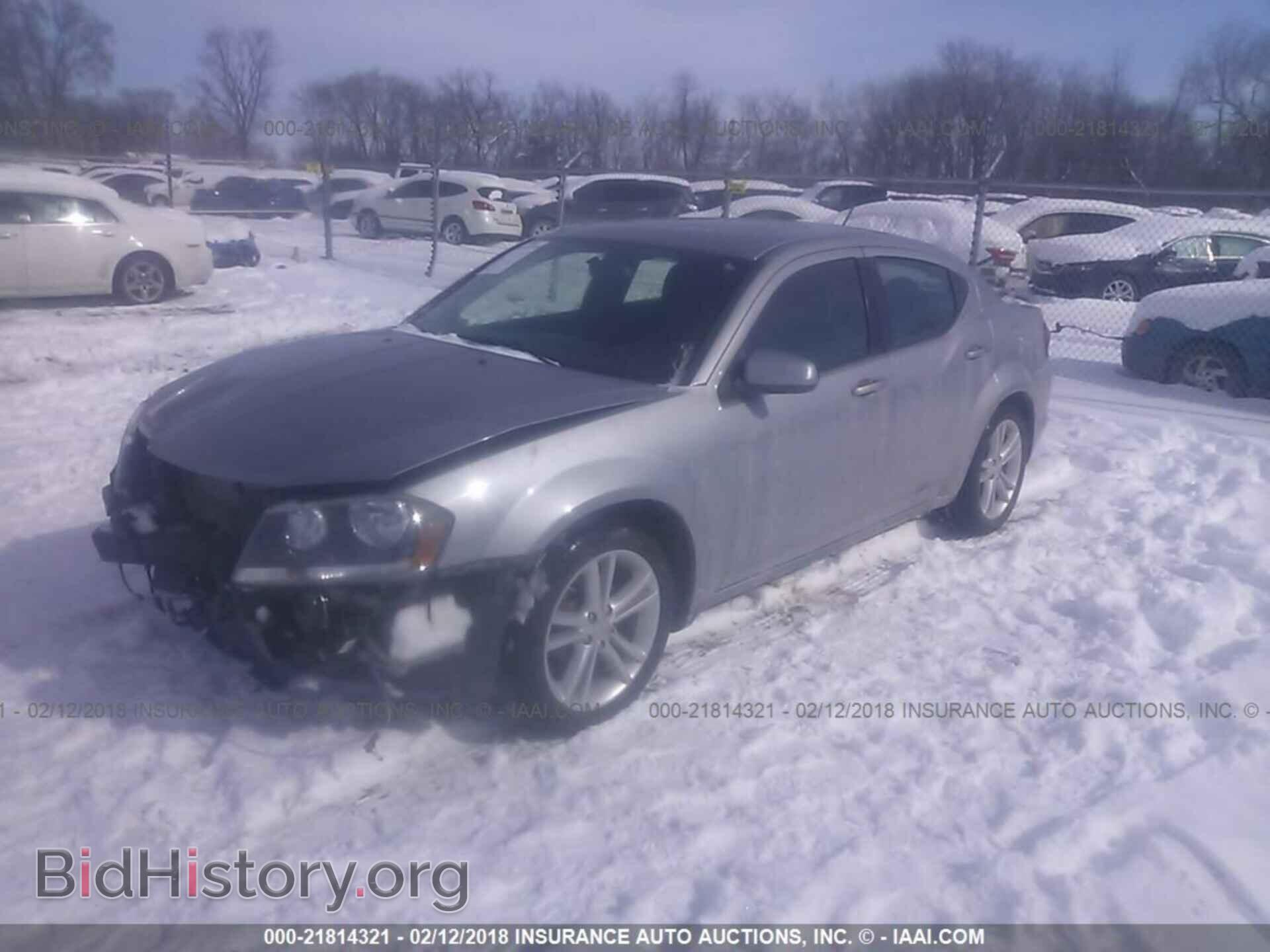 2013 Dodge Avenger - VIN: 1C3CDZCG5DN511019 - Photo 2