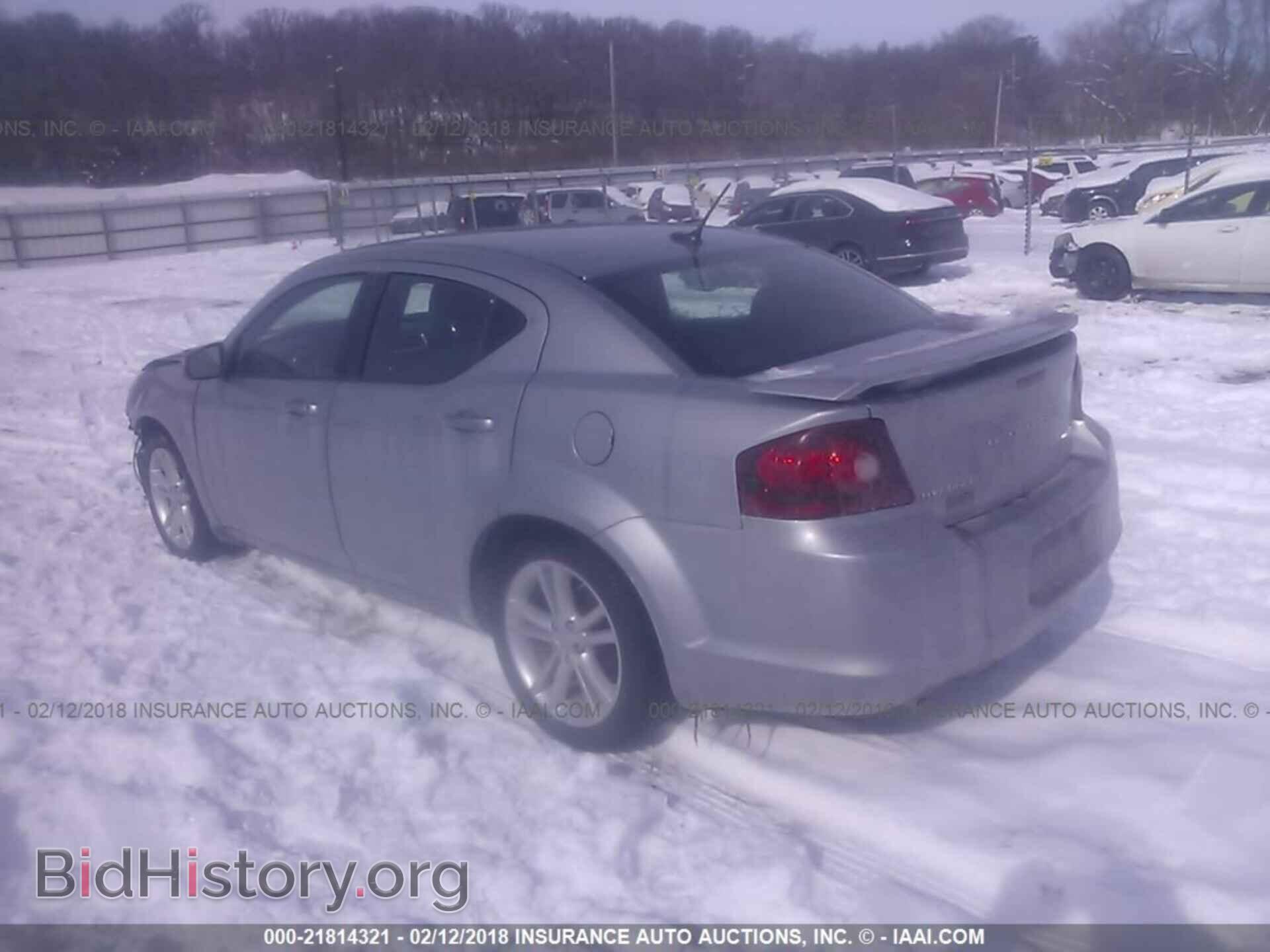 2013 Dodge Avenger - VIN: 1C3CDZCG5DN511019 - Photo 3