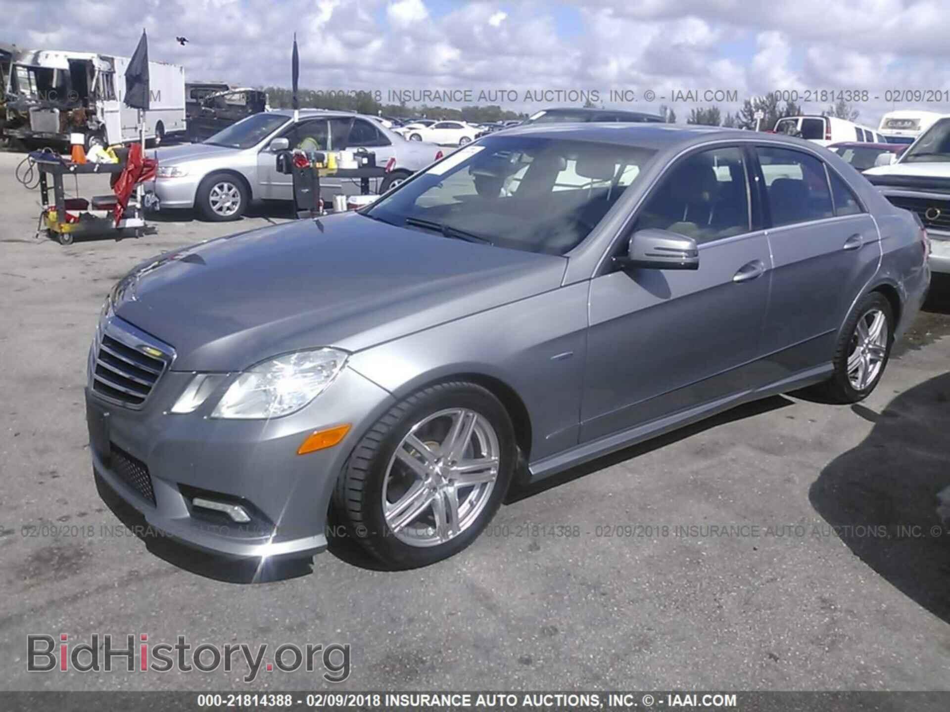 2011 Mercedes-benz E - VIN: WDDHF2EB8BA327000 - Photo 2