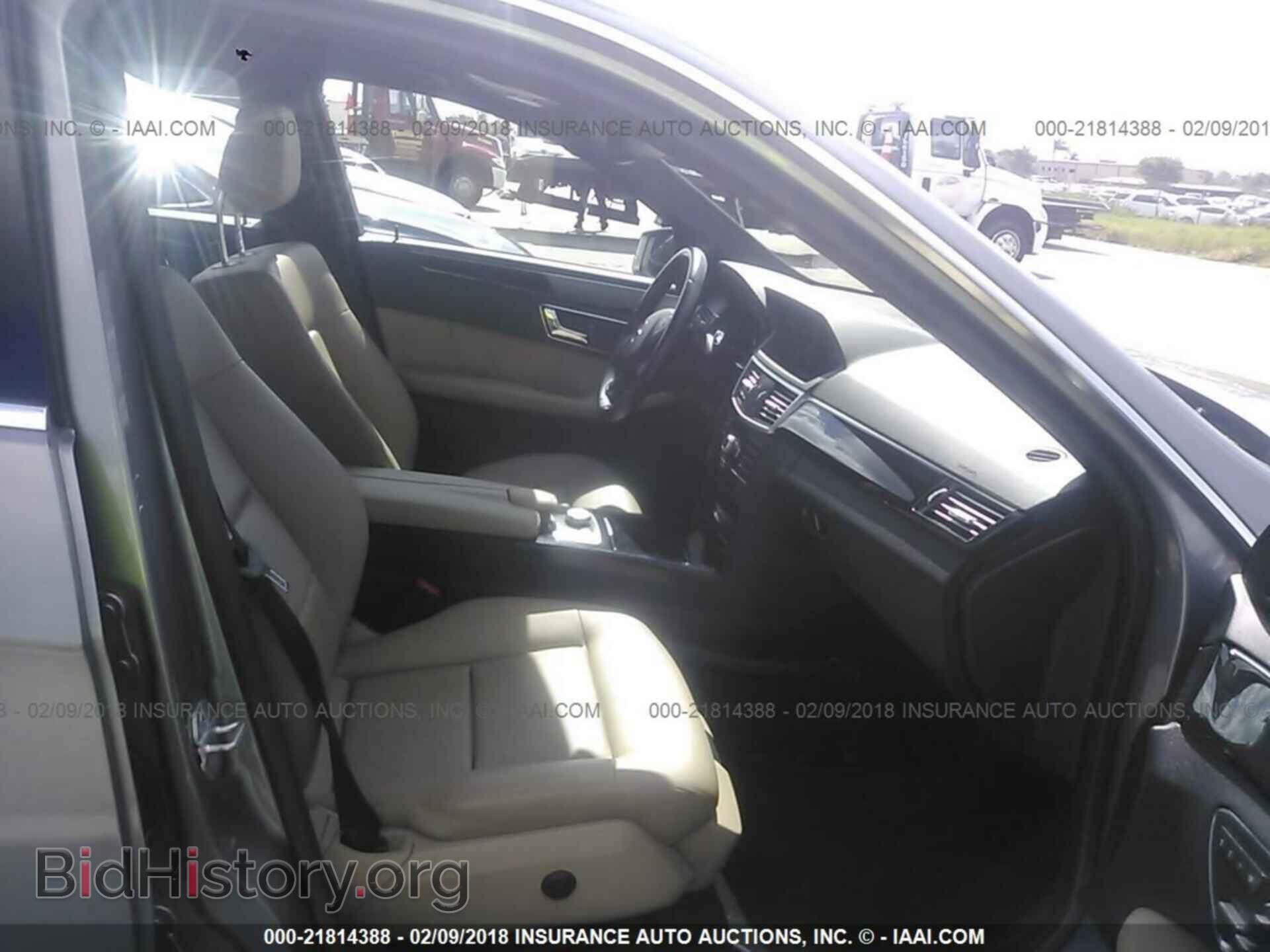 2011 Mercedes-benz E - VIN: WDDHF2EB8BA327000 - Photo 5