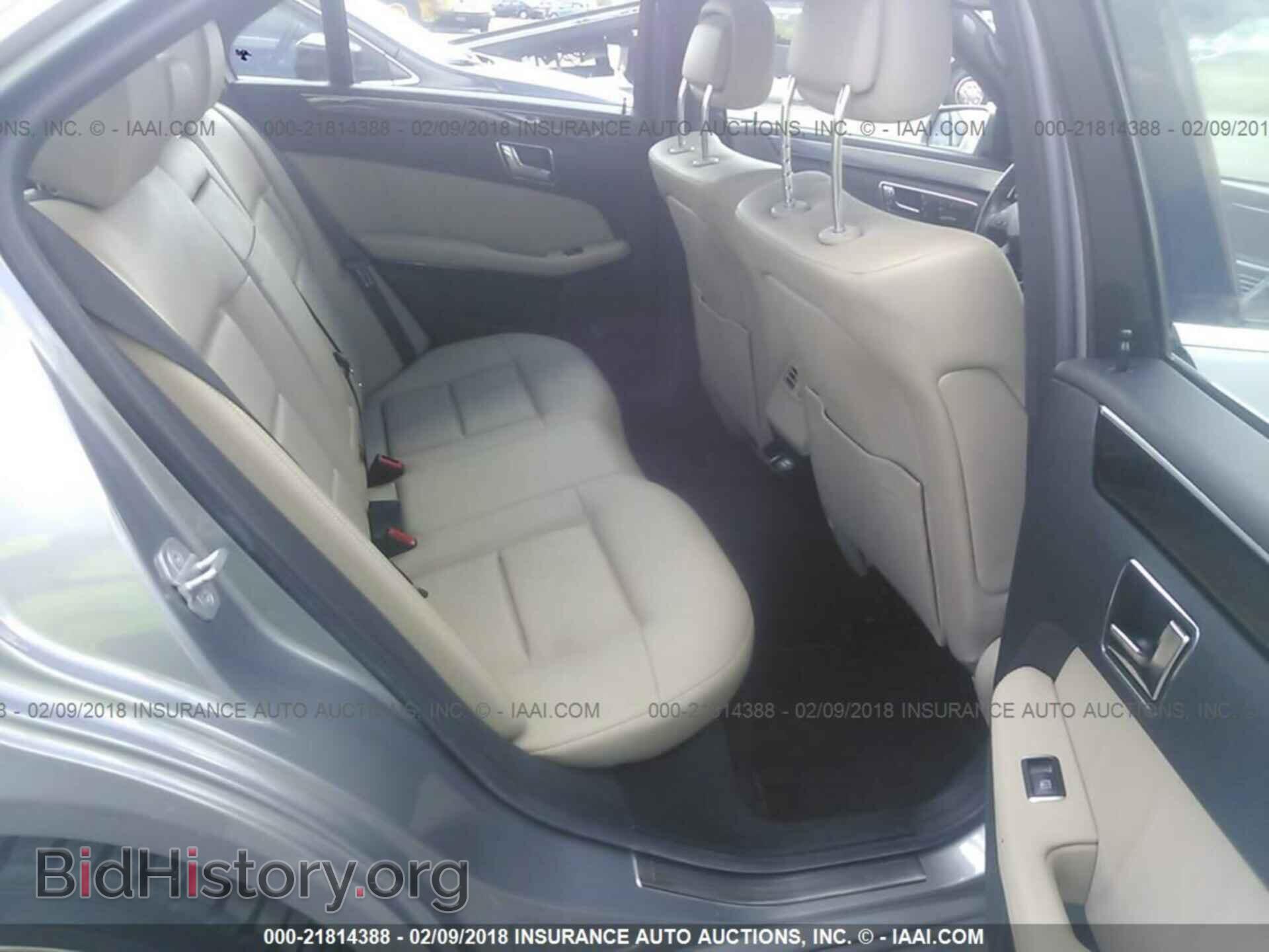 2011 Mercedes-benz E - VIN: WDDHF2EB8BA327000 - Photo 8