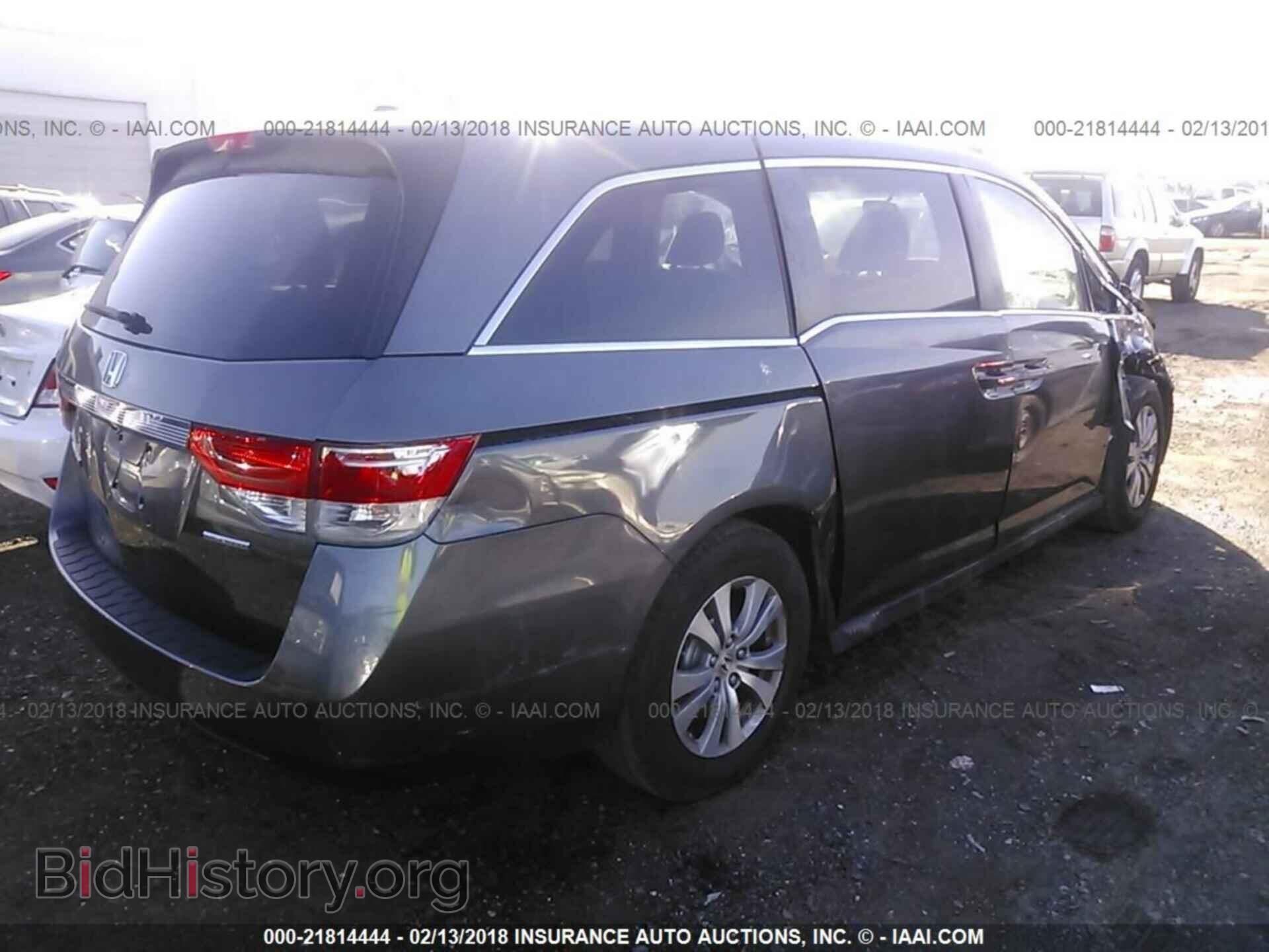 2017 Honda Odyssey - VIN: 5FNRL5H36HB018641 - Фото 4