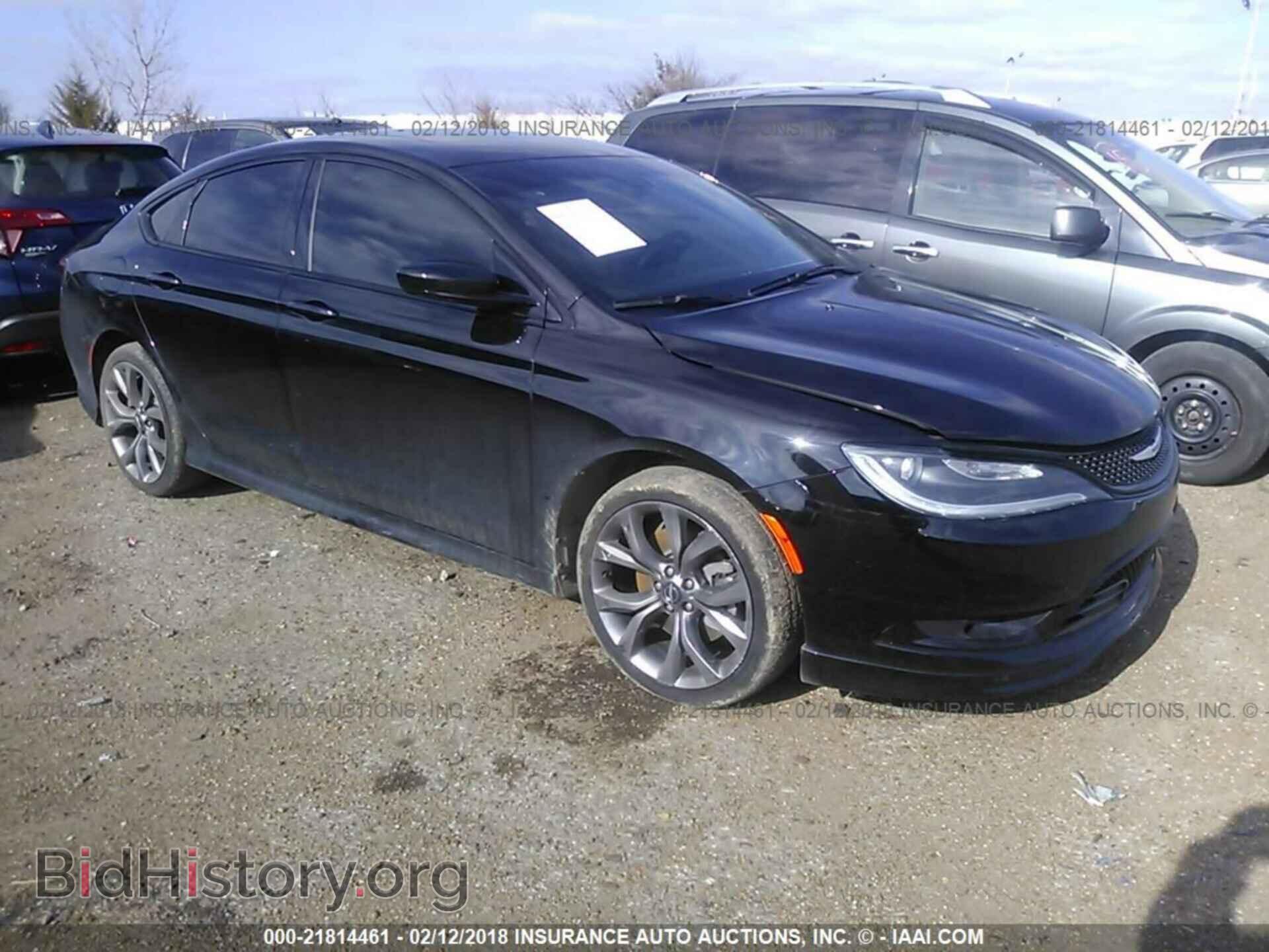 Photo 1C3CCCBG8GN145885 - Chrysler 200 2016