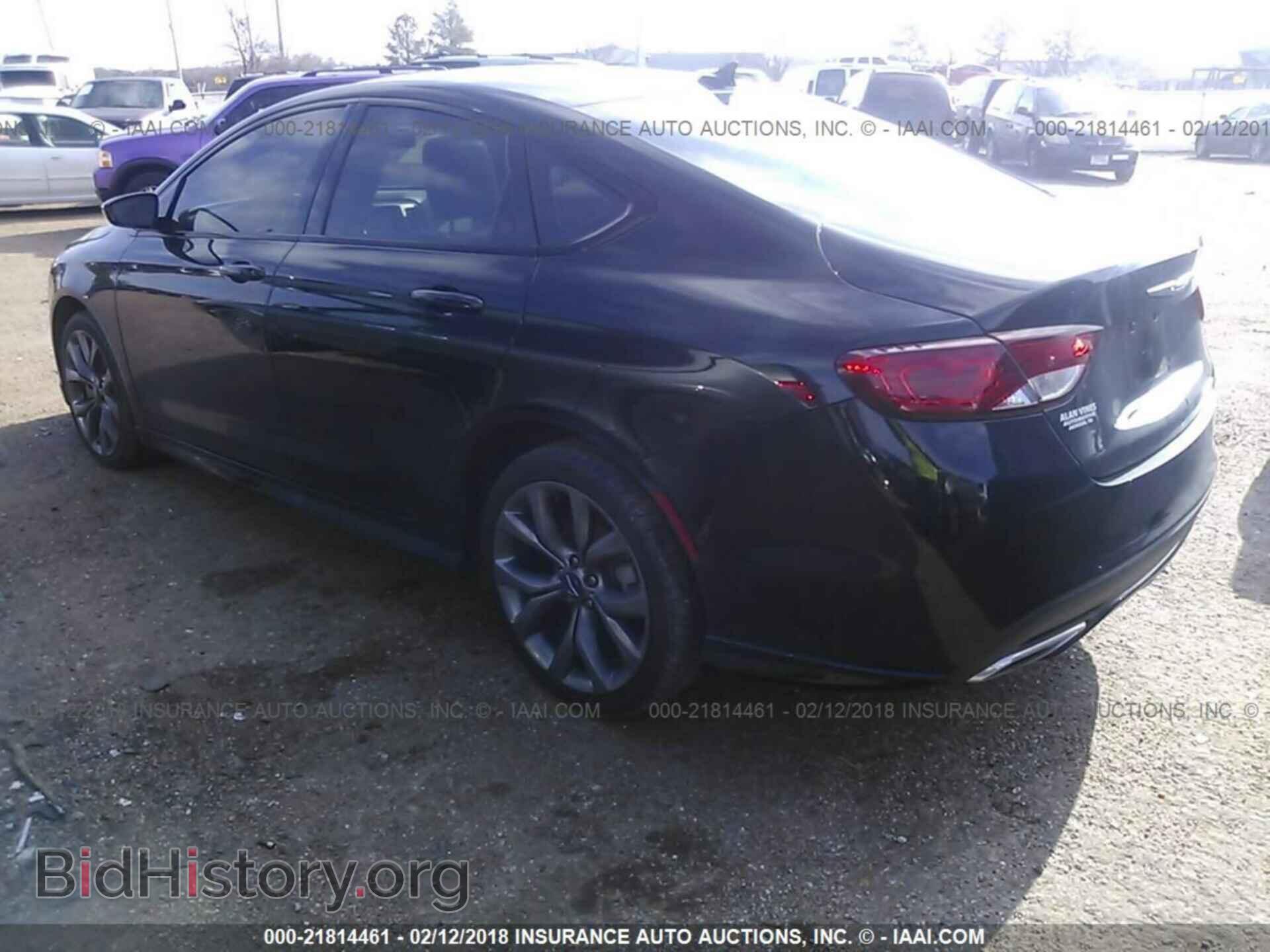 2016 Chrysler 200 - VIN: 1C3CCCBG8GN145885 - Фото 3