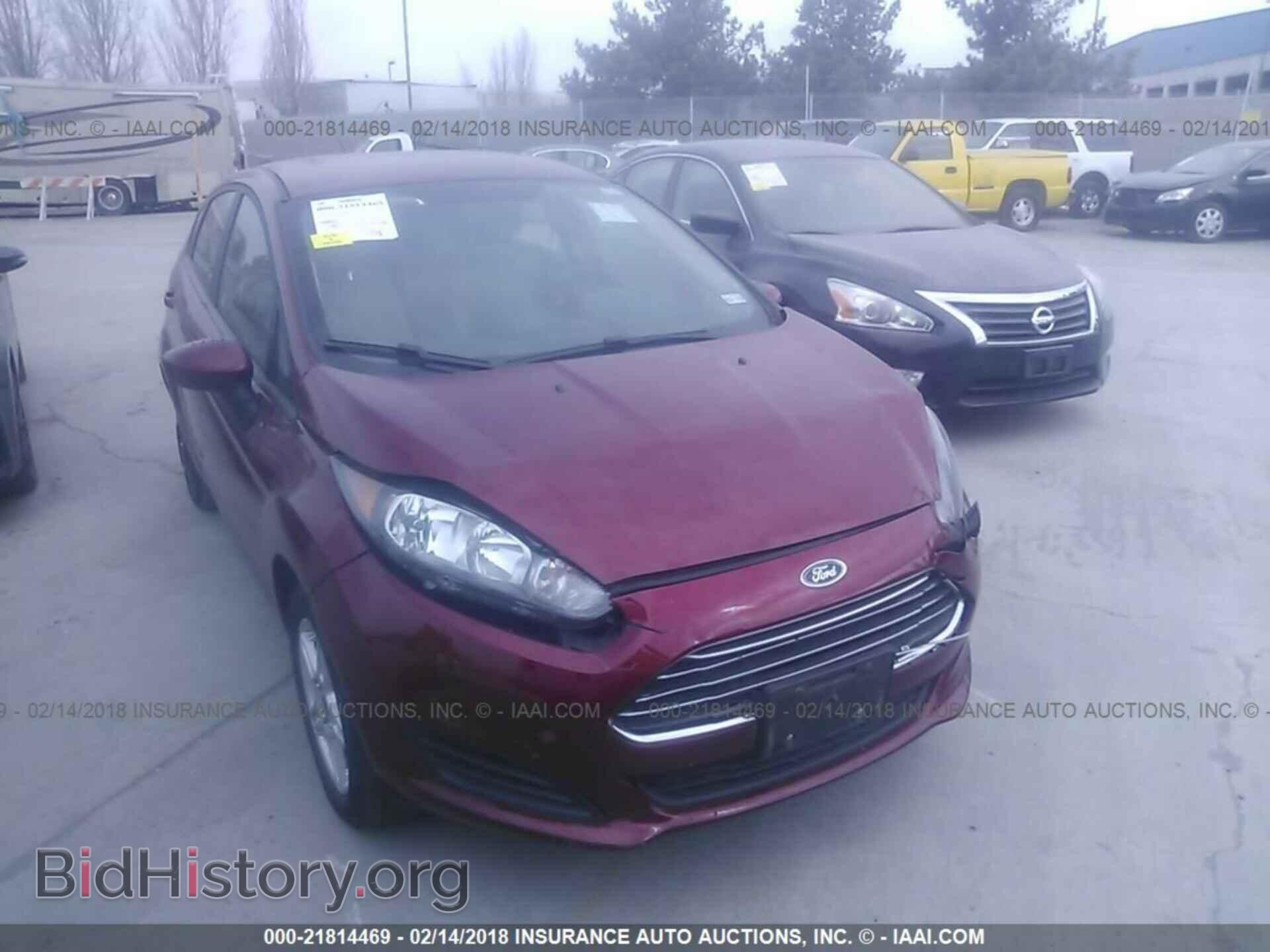 Photo 3FADP4EJ7HM116056 - Ford Fiesta 2017