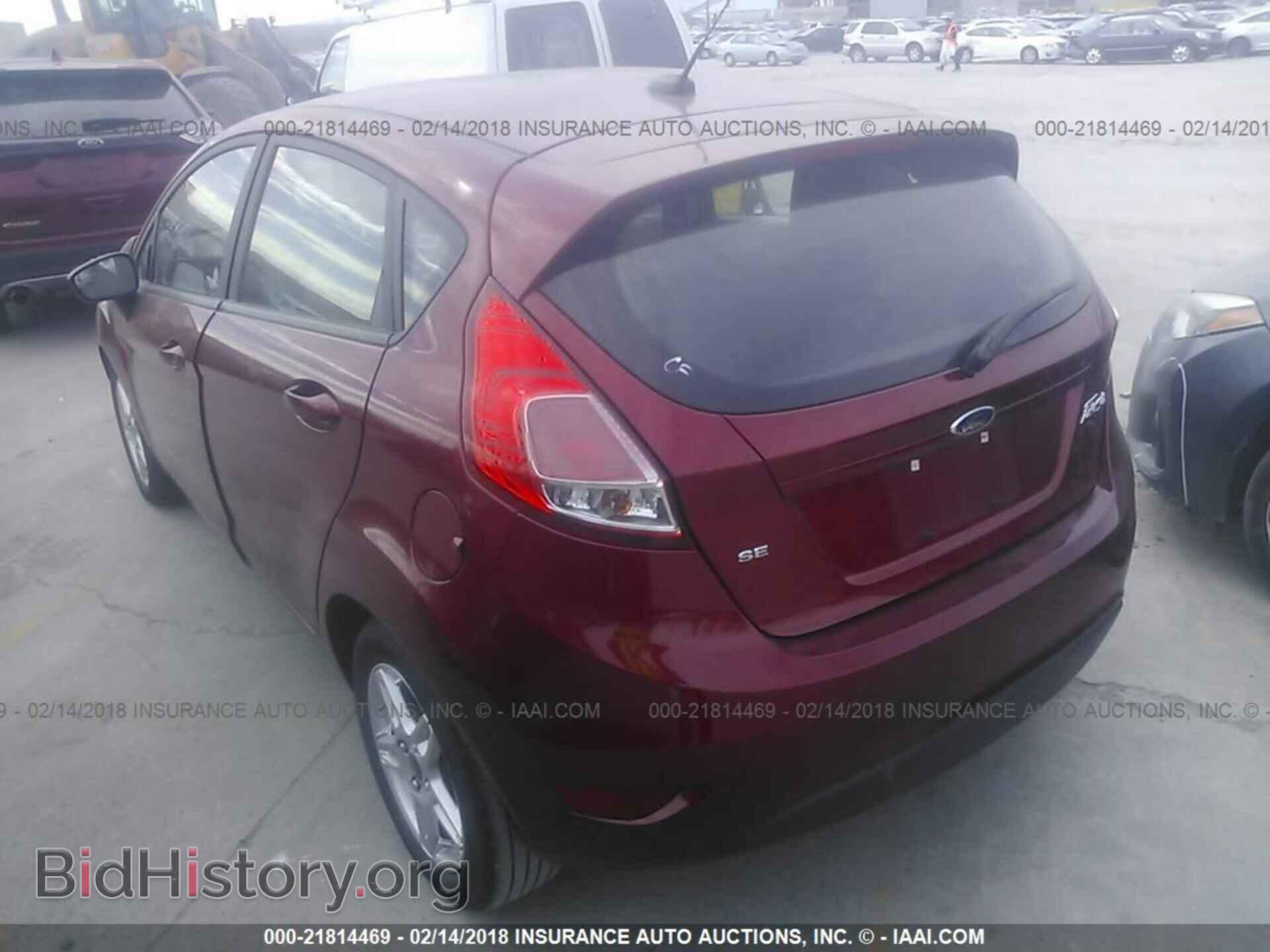2017 Ford Fiesta - VIN: 3FADP4EJ7HM116056 - Photo 3
