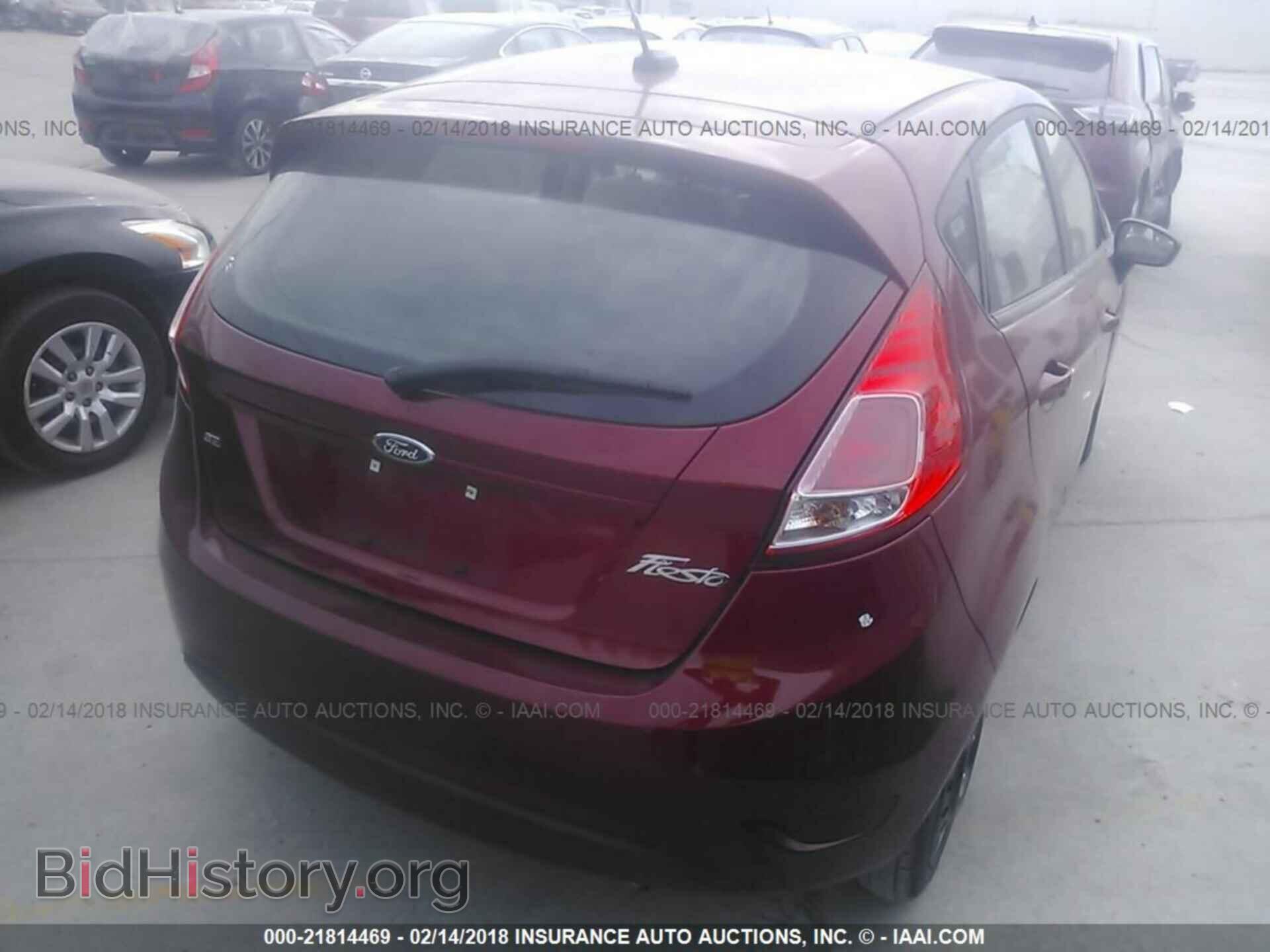 2017 Ford Fiesta - VIN: 3FADP4EJ7HM116056 - Photo 4