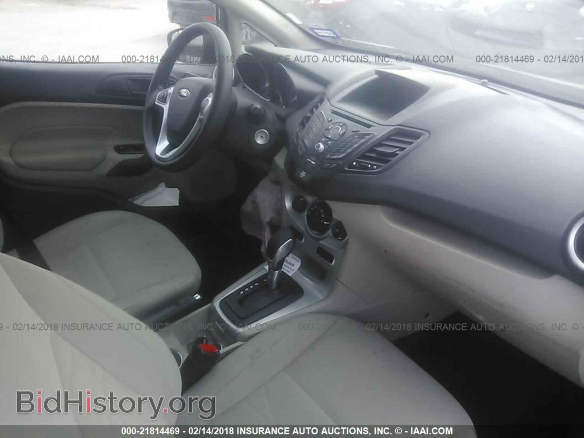 2017 Ford Fiesta - VIN: 3FADP4EJ7HM116056 - Photo 5