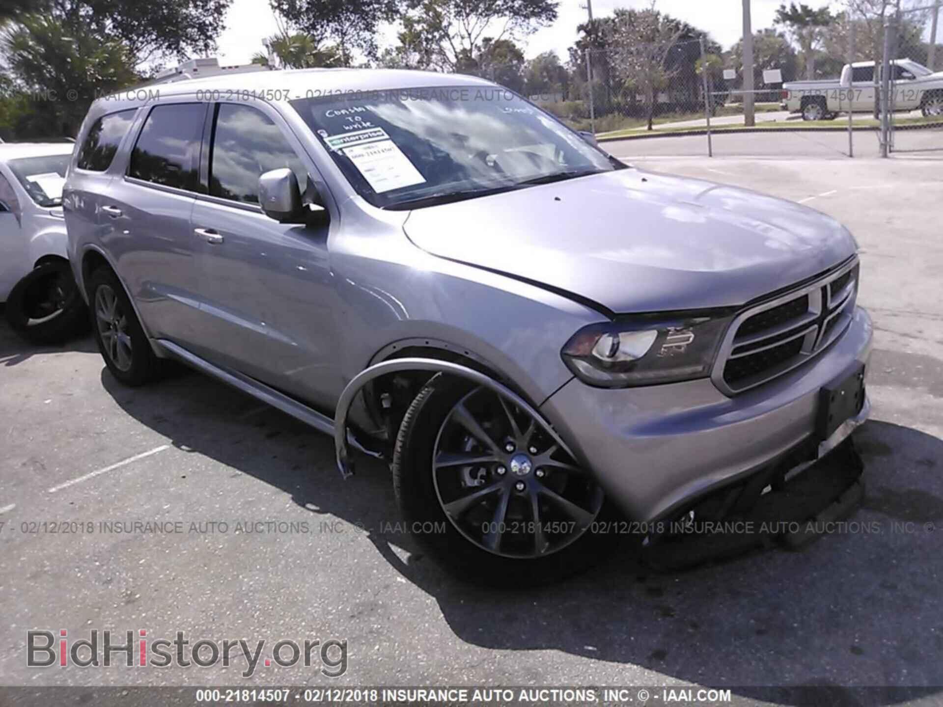 Фотография 1C4RDJDG2JC150023 - Dodge Durango 2018