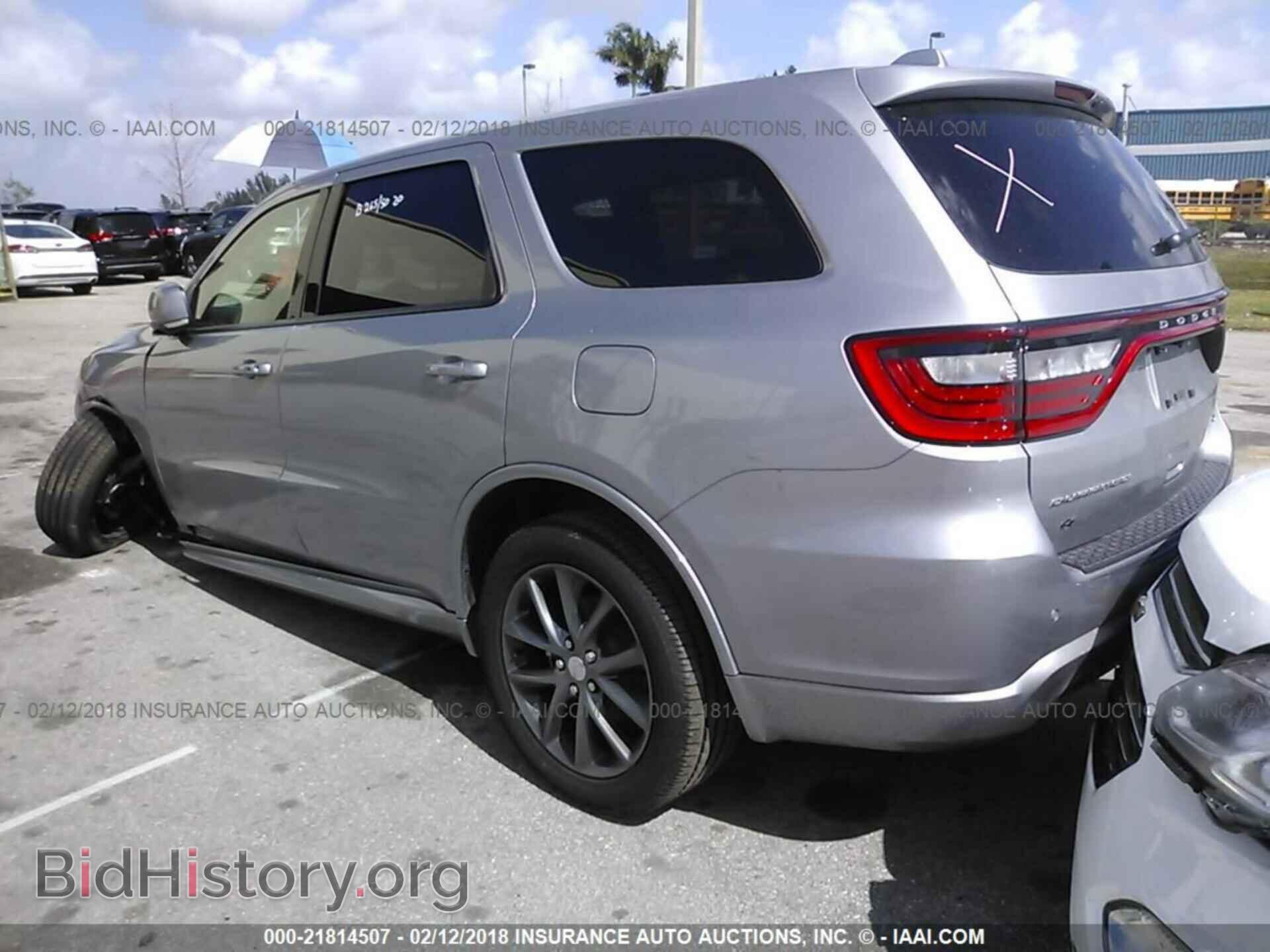 2018 Dodge Durango - VIN: 1C4RDJDG2JC150023 - Фото 3