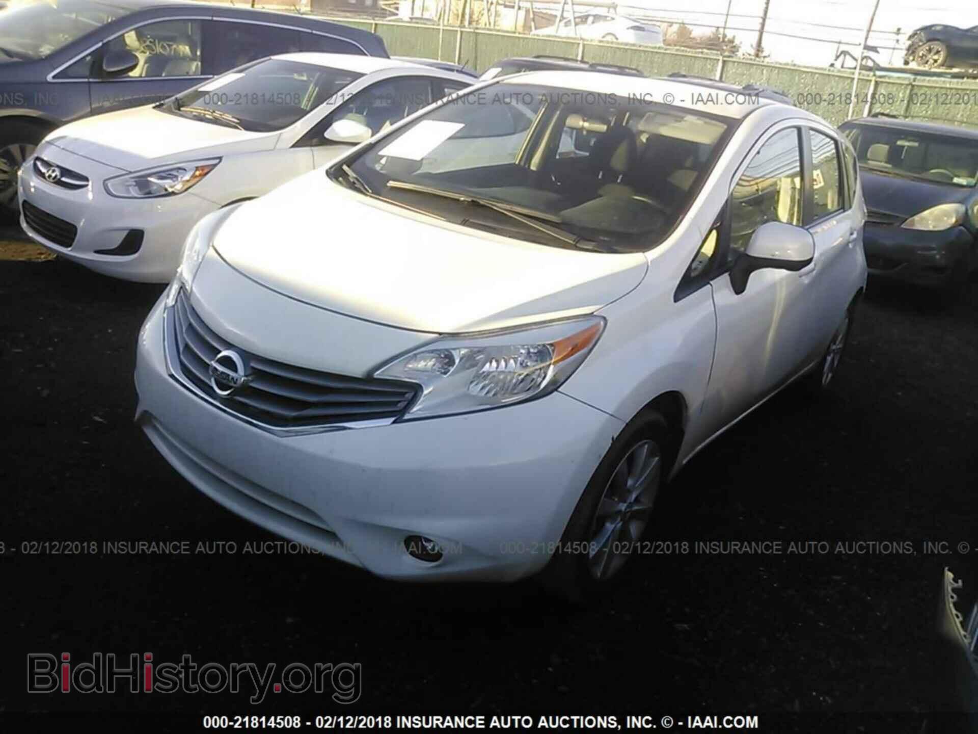 2014 Nissan Versa note - VIN: 3N1CE2CP8EL431265 - Photo 2
