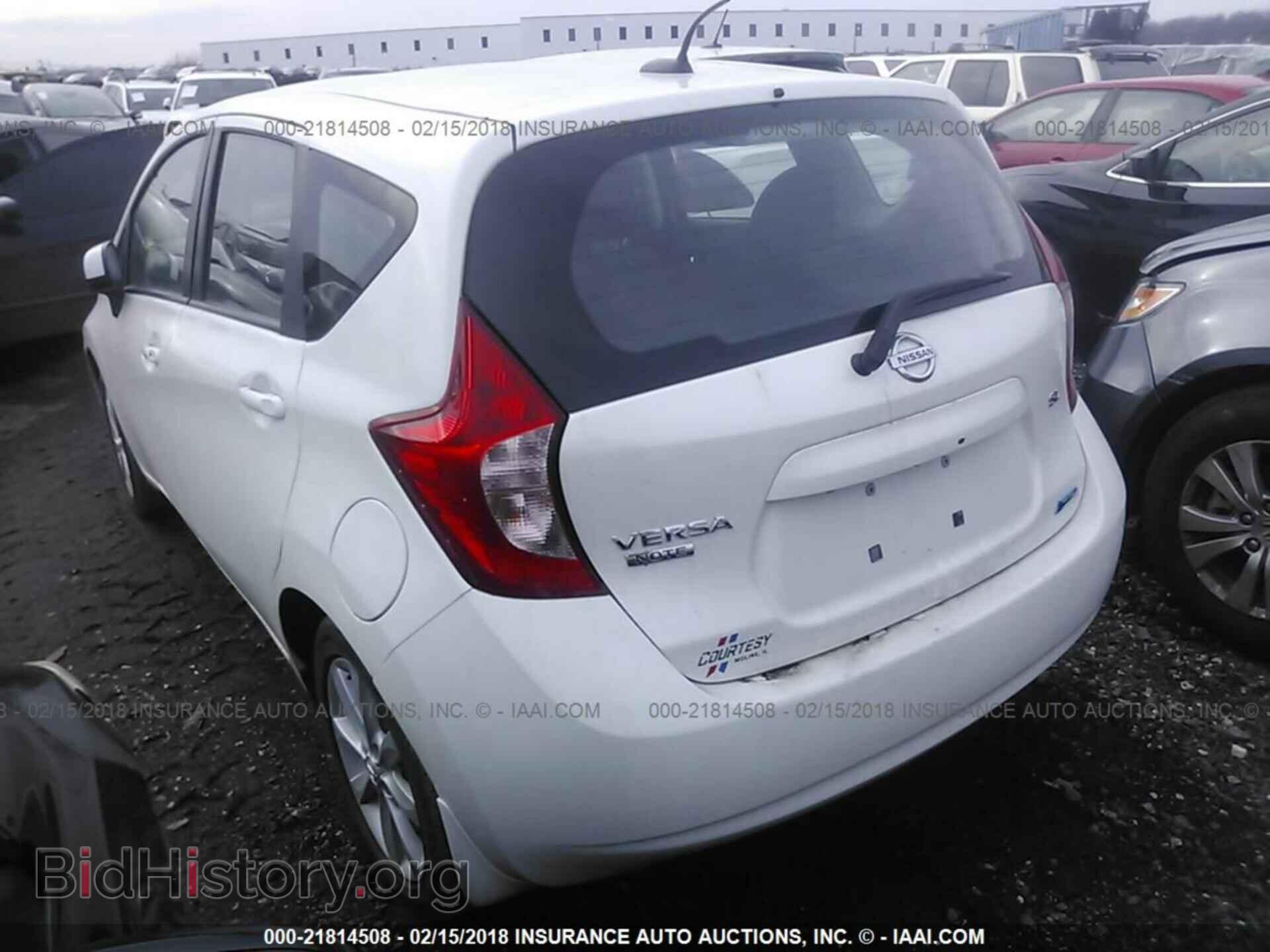 2014 Nissan Versa note - VIN: 3N1CE2CP8EL431265 - Photo 3