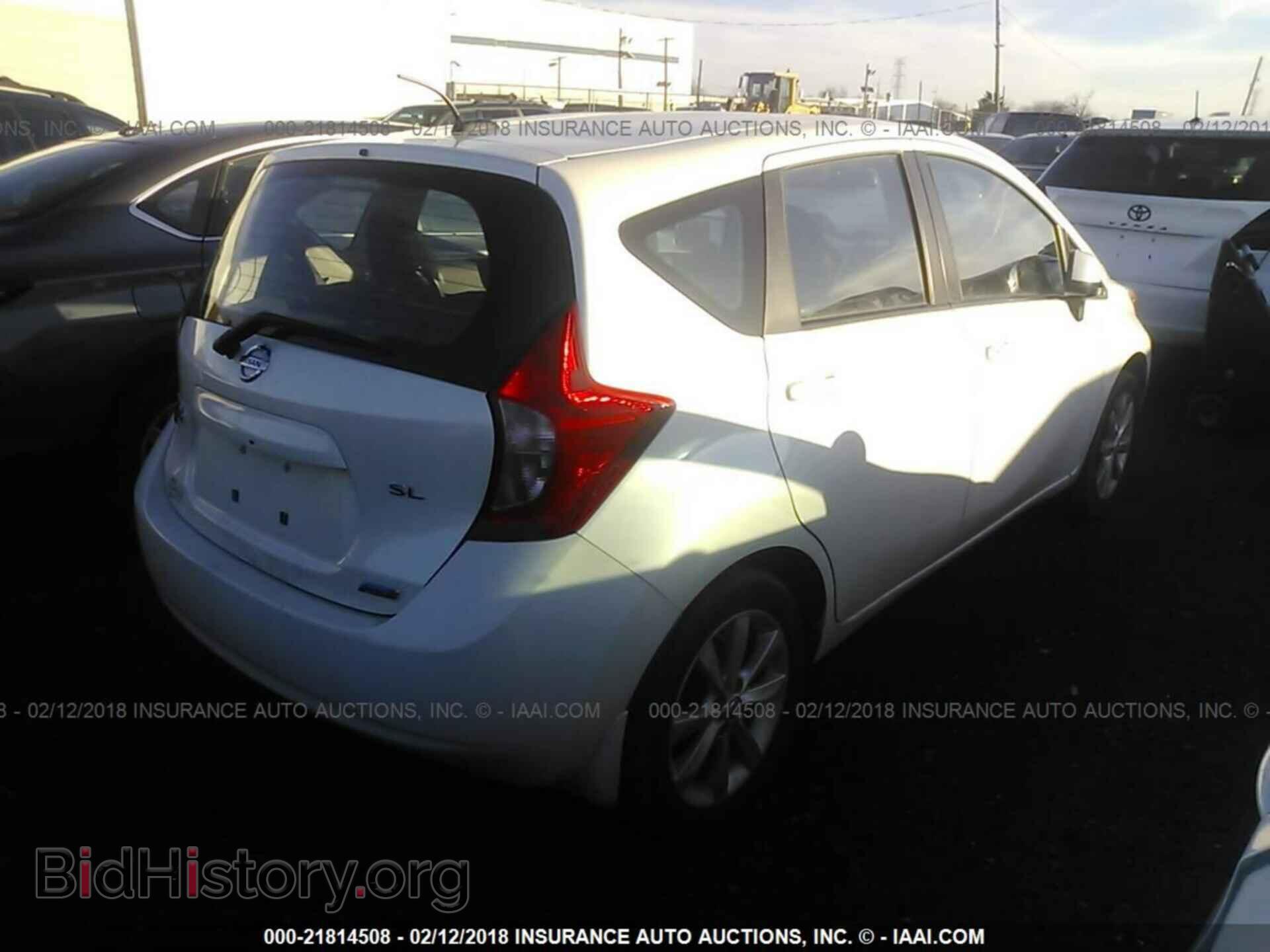2014 Nissan Versa note - VIN: 3N1CE2CP8EL431265 - Photo 4
