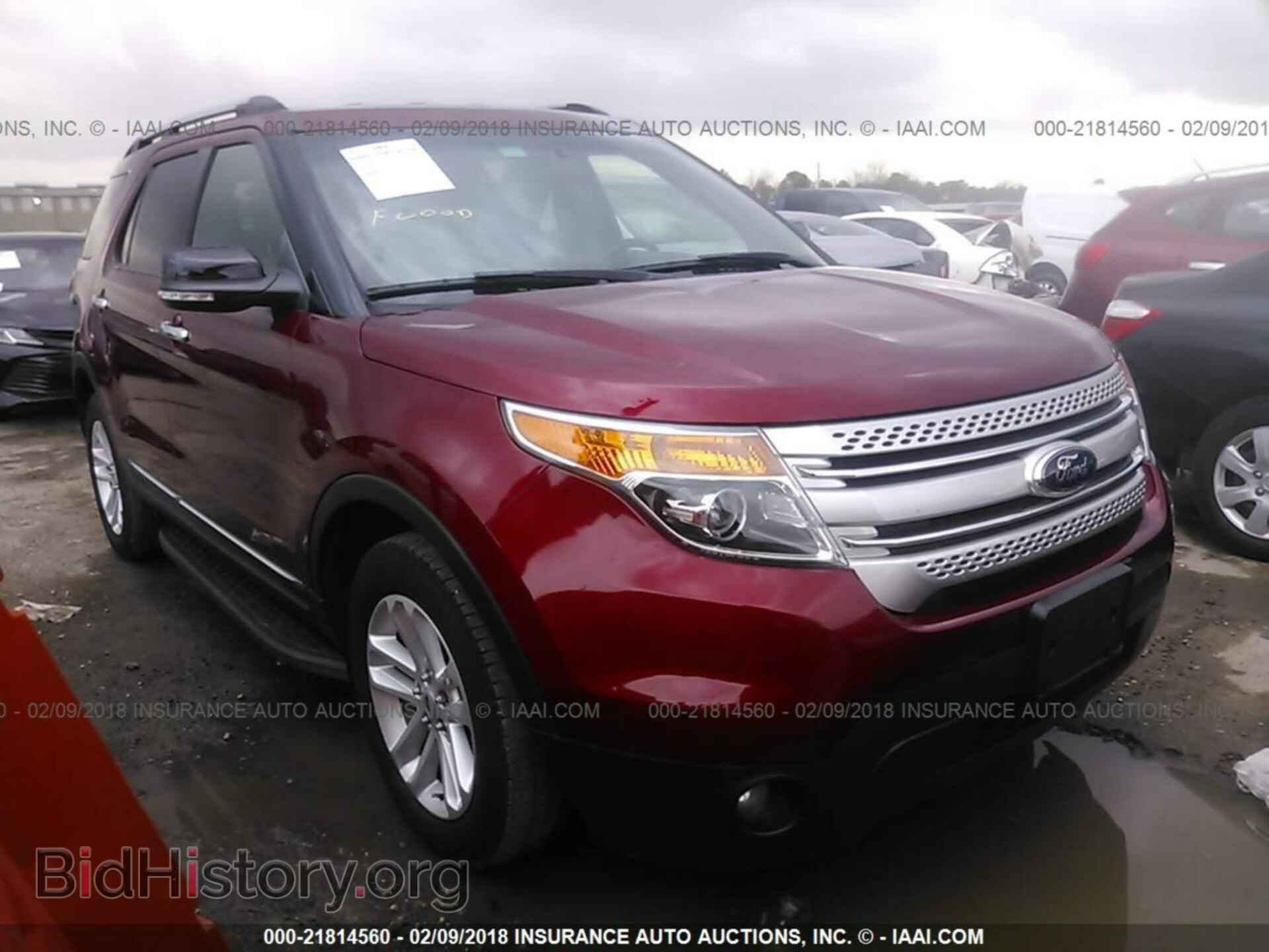 Фотография 1FM5K8D82EGB42231 - Ford Explorer 2014