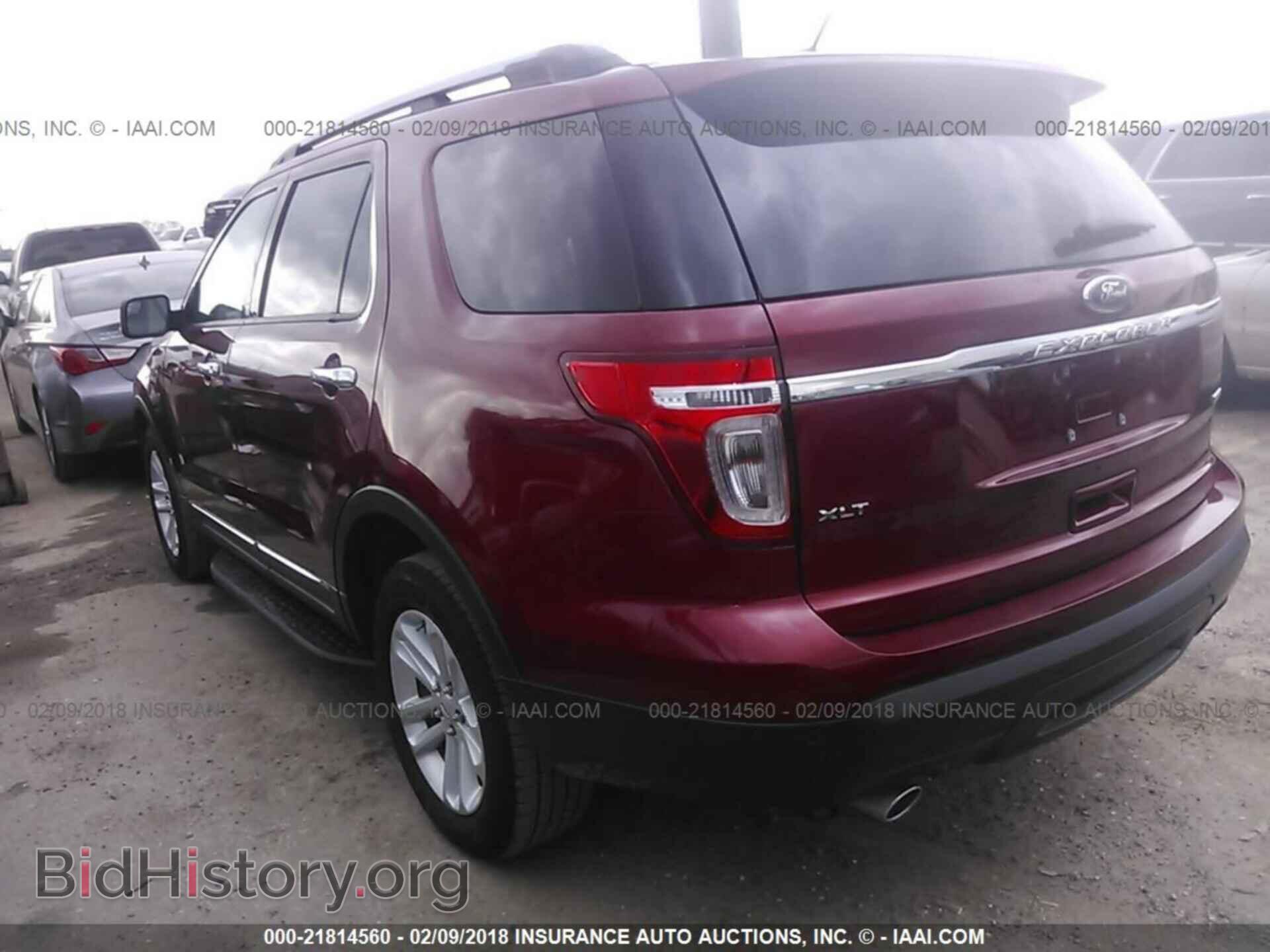 2014 Ford Explorer - VIN: 1FM5K8D82EGB42231 - Фото 3