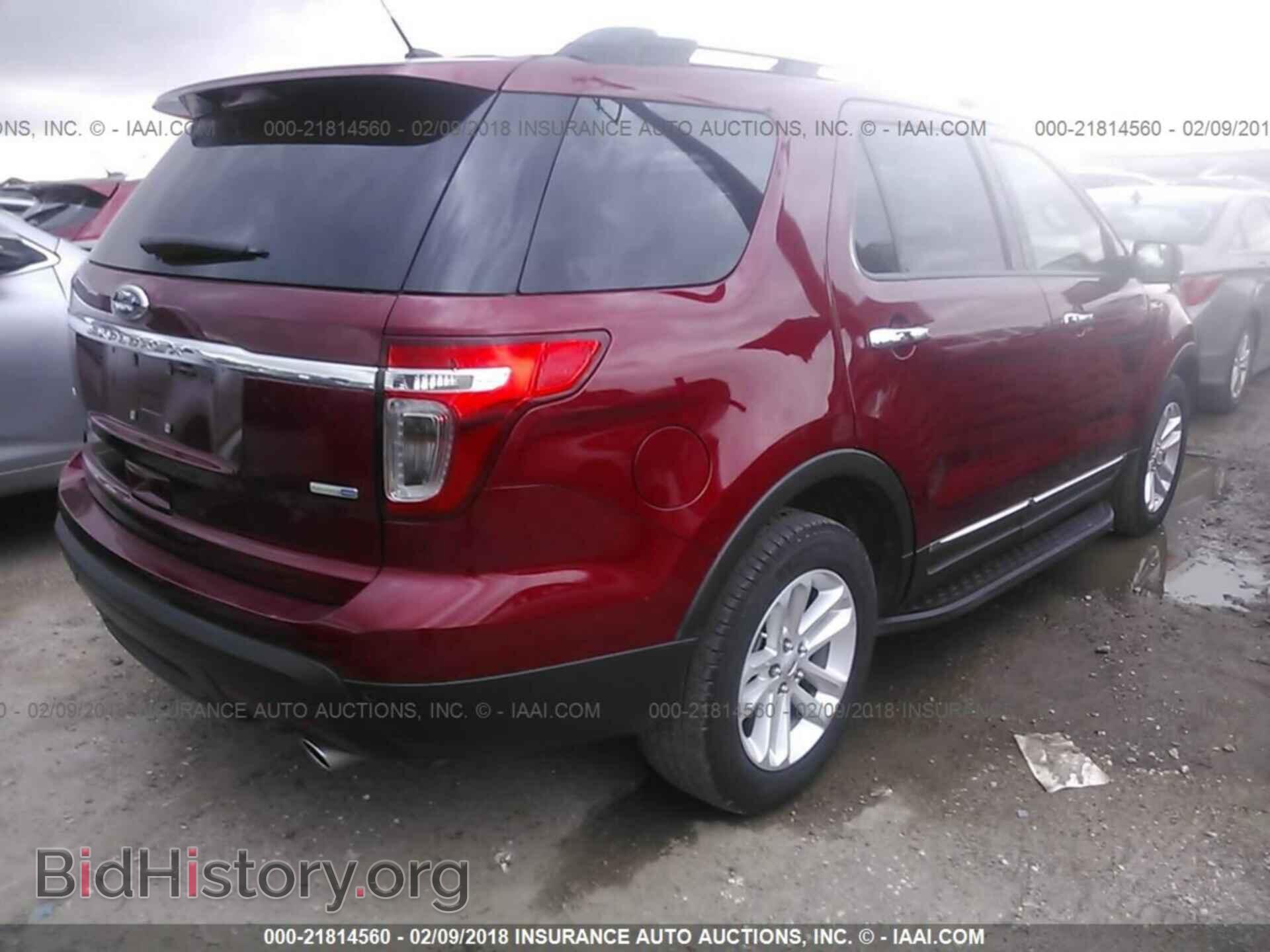 2014 Ford Explorer - VIN: 1FM5K8D82EGB42231 - Фото 4