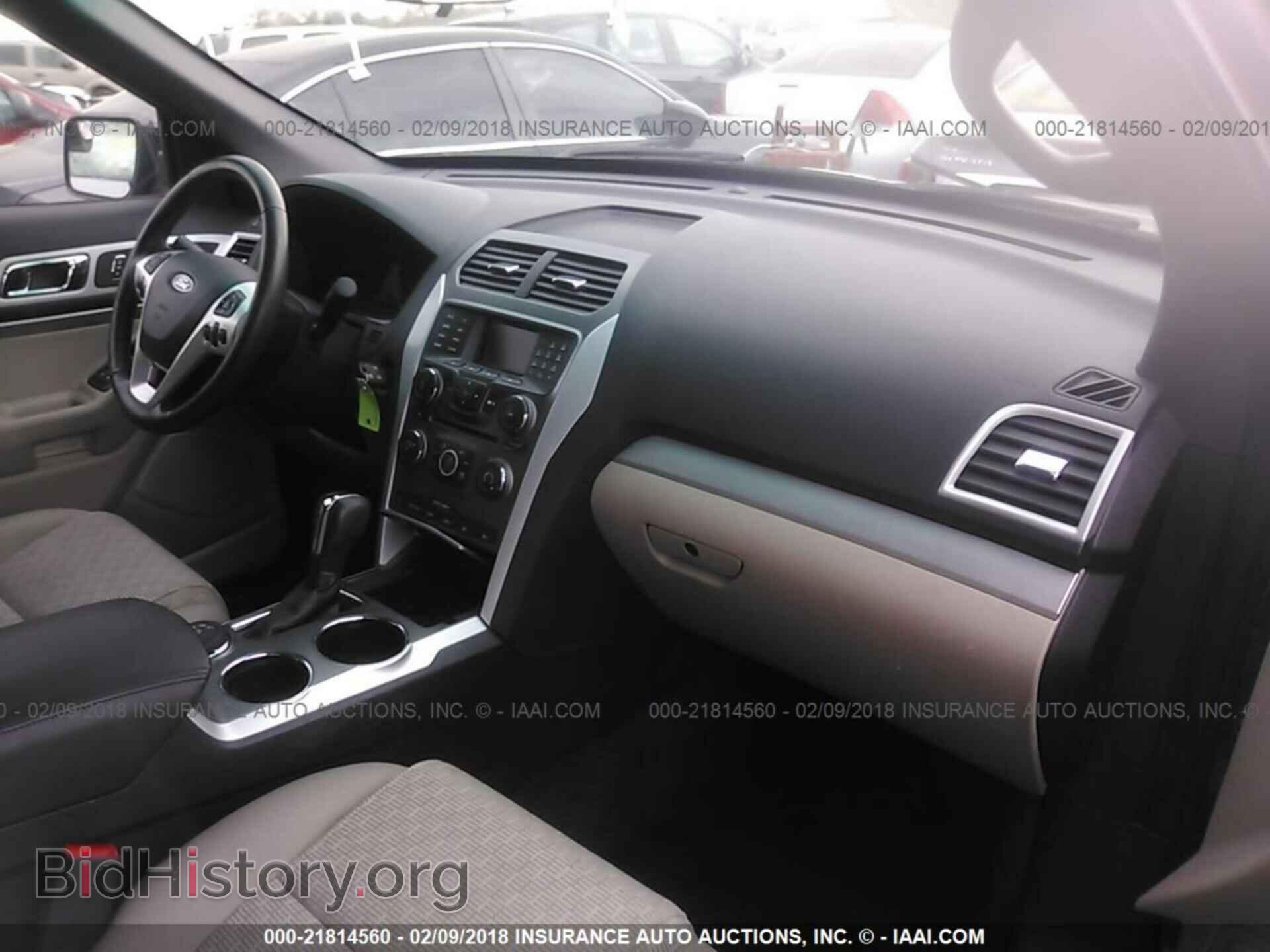 2014 Ford Explorer - VIN: 1FM5K8D82EGB42231 - Фото 5