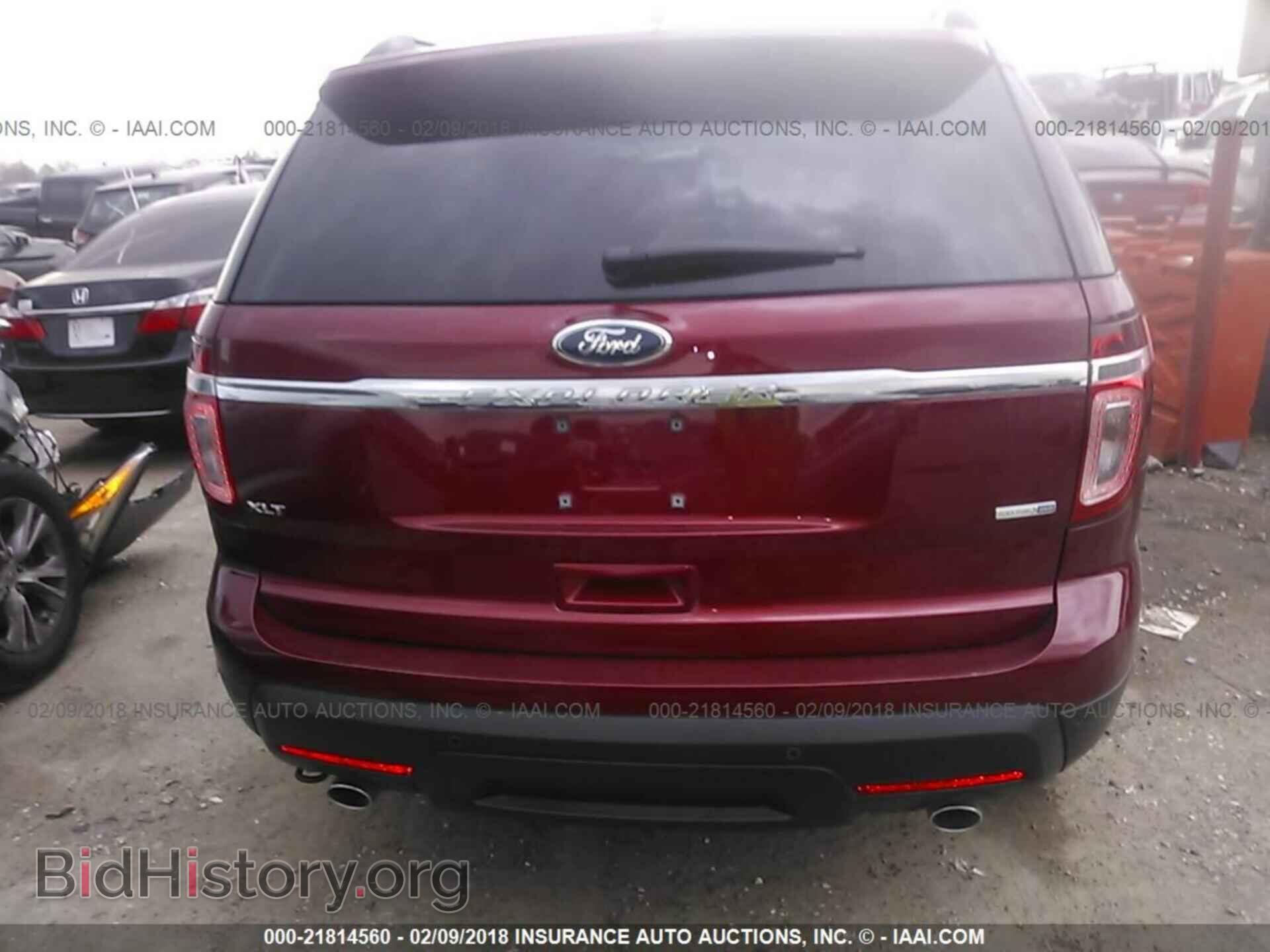2014 Ford Explorer - VIN: 1FM5K8D82EGB42231 - Фото 6