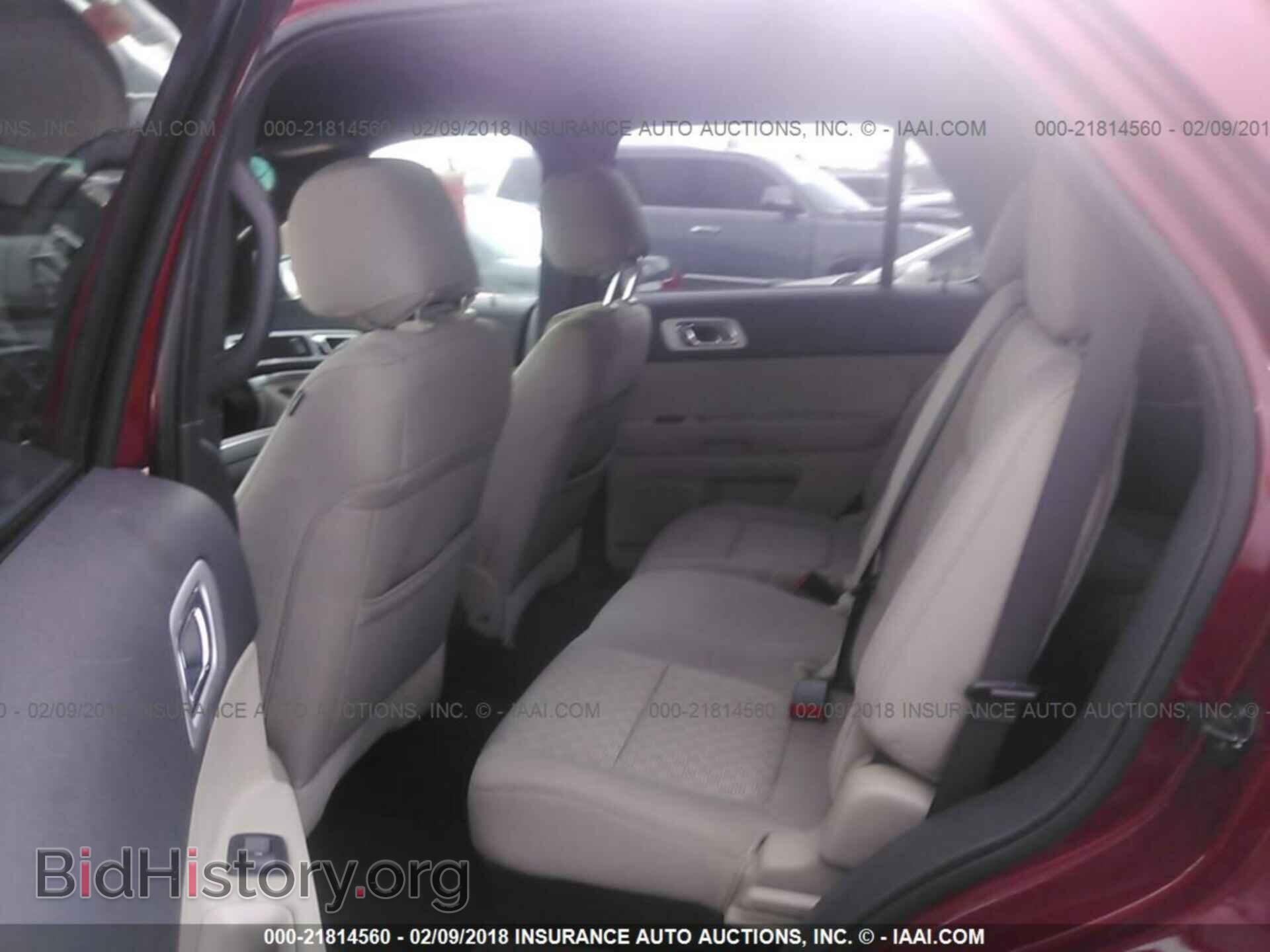 2014 Ford Explorer - VIN: 1FM5K8D82EGB42231 - Фото 8