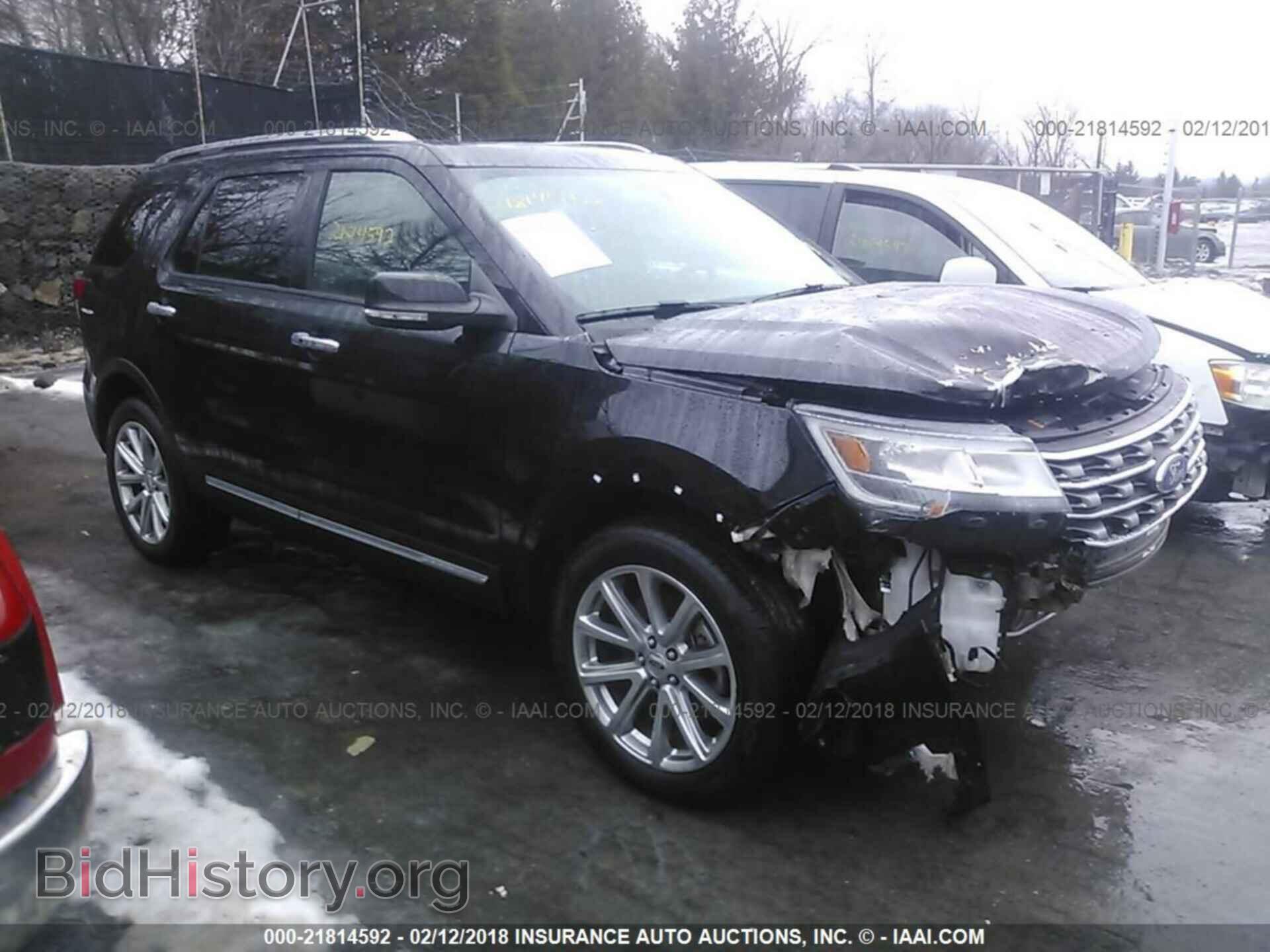 Photo 1FM5K8F84HGD43792 - Ford Explorer 2017