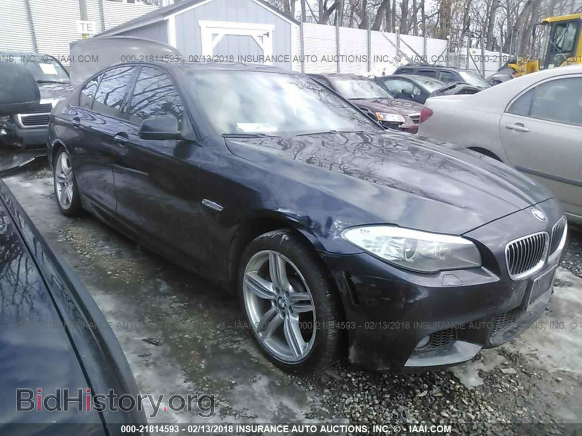 Фотография WBAFR7C53BC804792 - BMW 535 2011