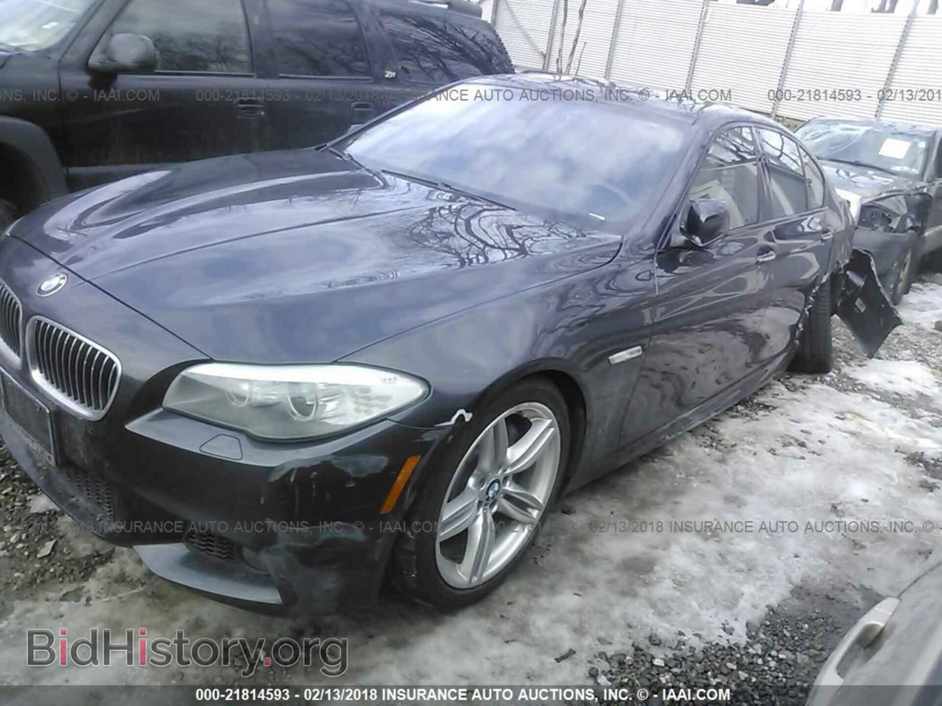 2011 BMW 535 - VIN: WBAFR7C53BC804792 - Photo 2