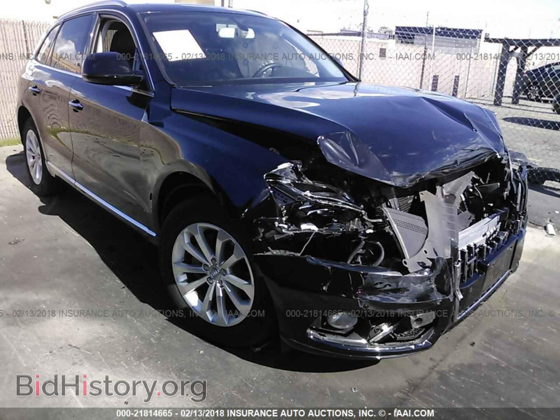 Фотография WA1LFAFP4FA092281 - Audi Q5 2015