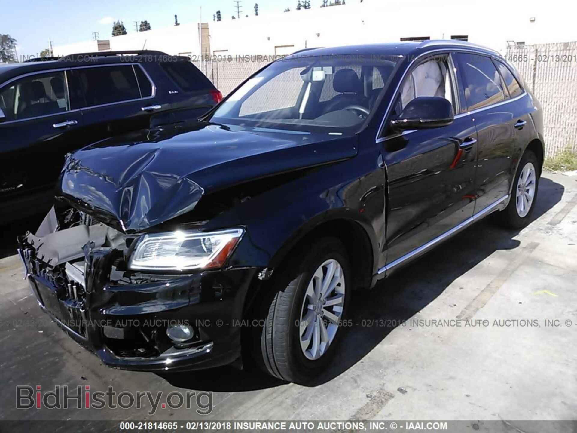 2015 Audi Q5 - VIN: WA1LFAFP4FA092281 - Фото 2