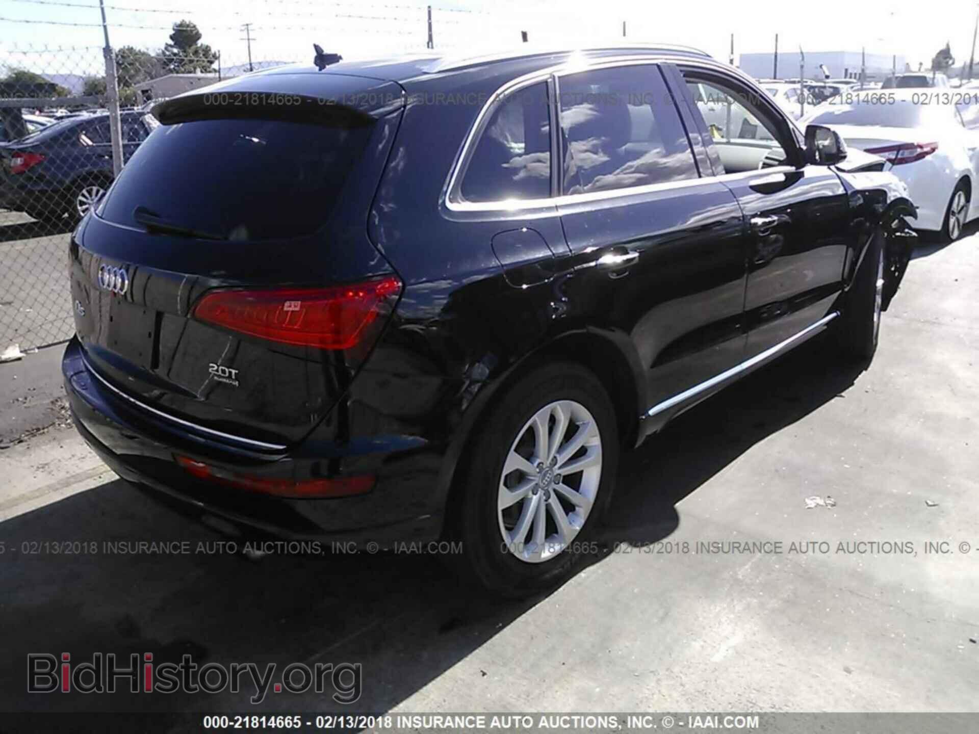 2015 Audi Q5 - VIN: WA1LFAFP4FA092281 - Фото 4