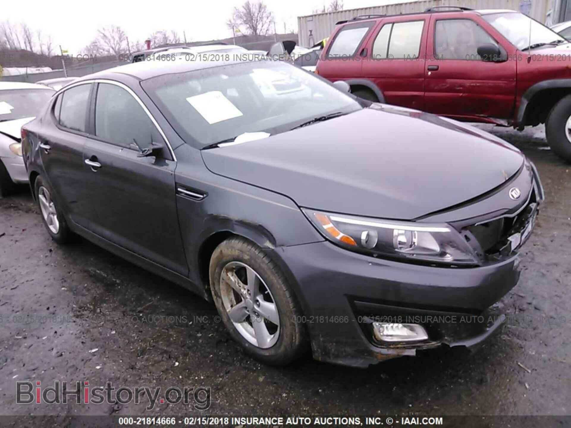 Photo KNAGM4A70F5649876 - Kia Optima 2015