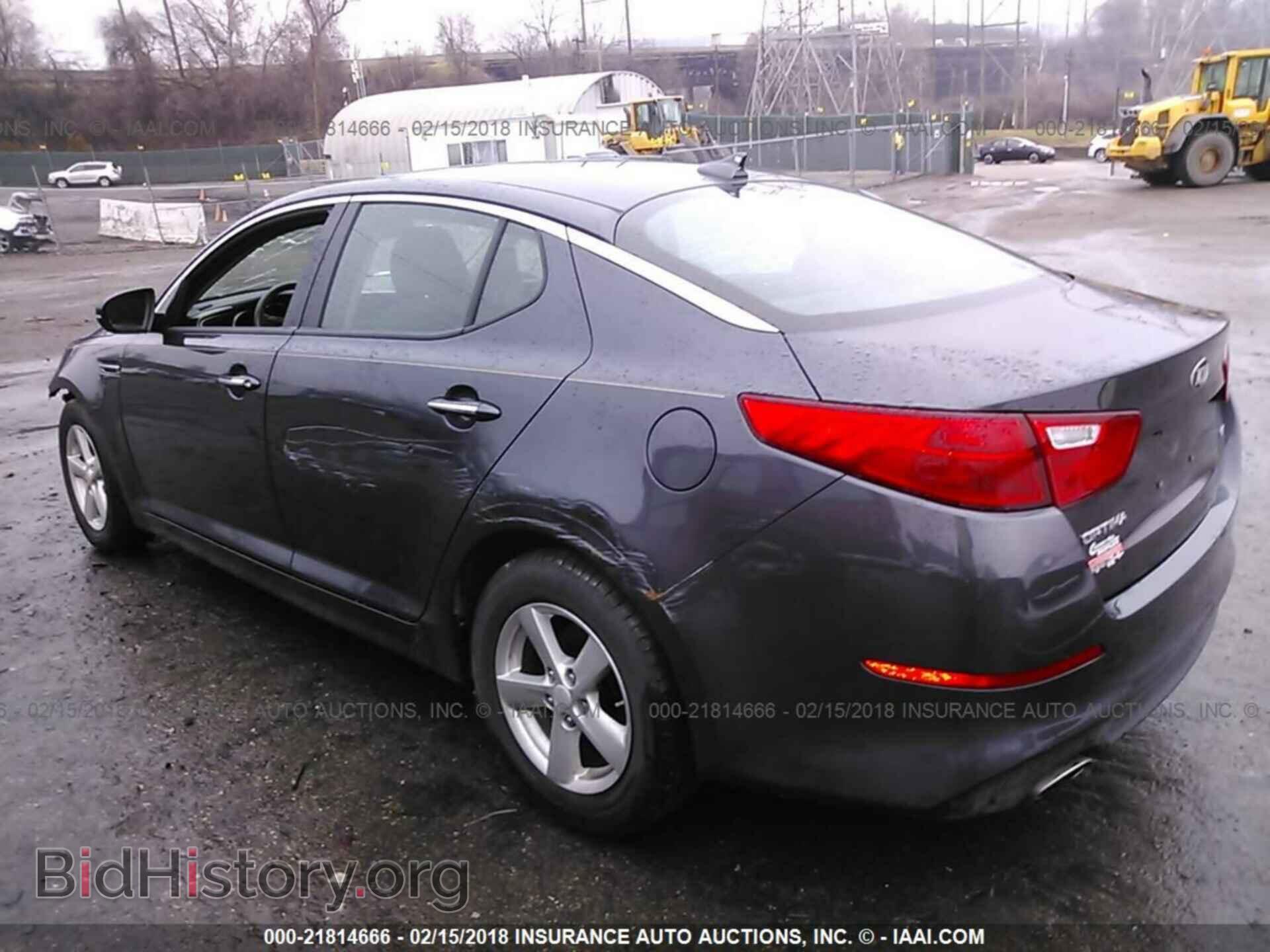 2015 Kia Optima - VIN: KNAGM4A70F5649876 - Photo 3