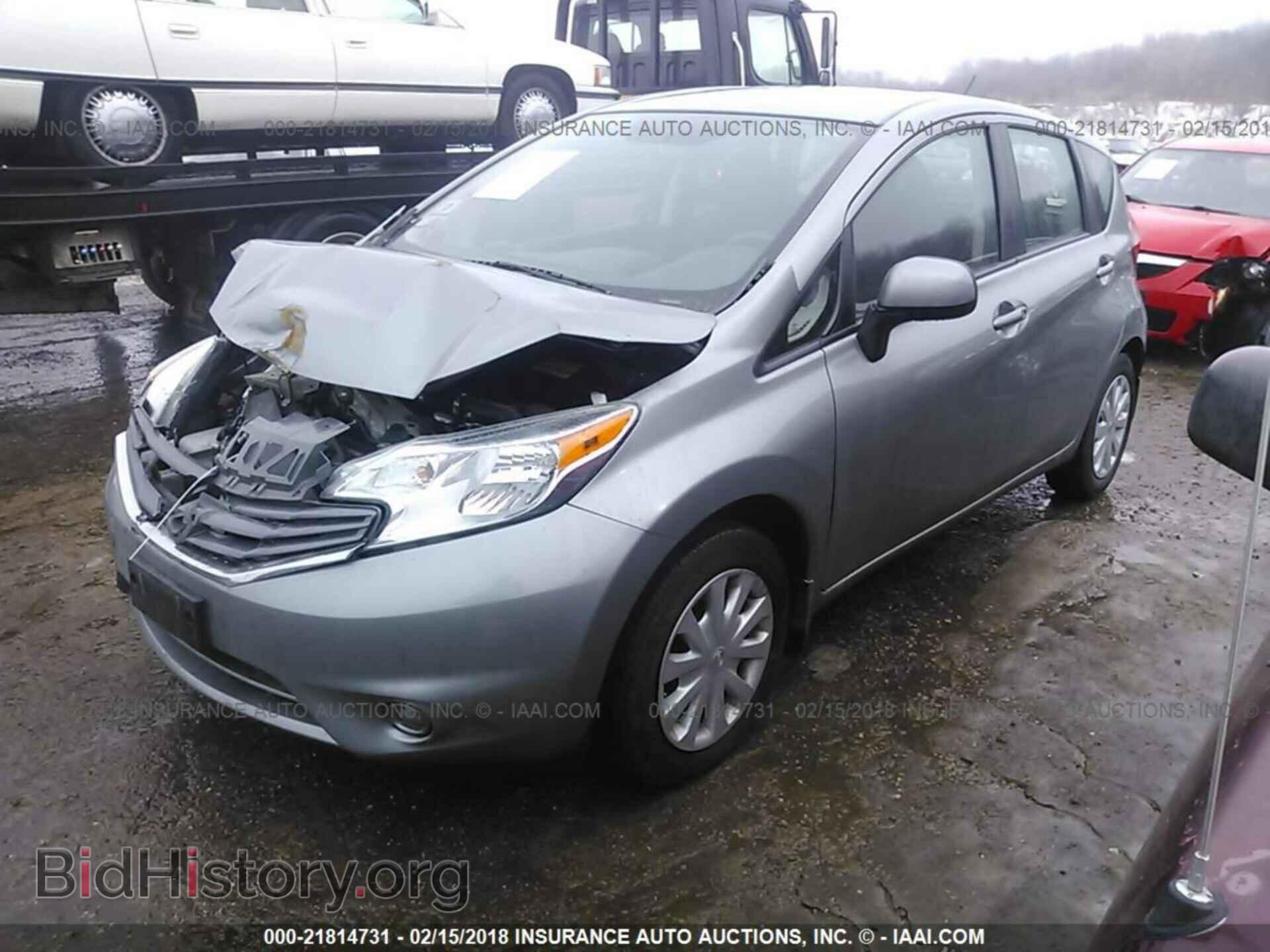 2014 Nissan Versa note - VIN: 3N1CE2CP4EL435801 - Photo 2