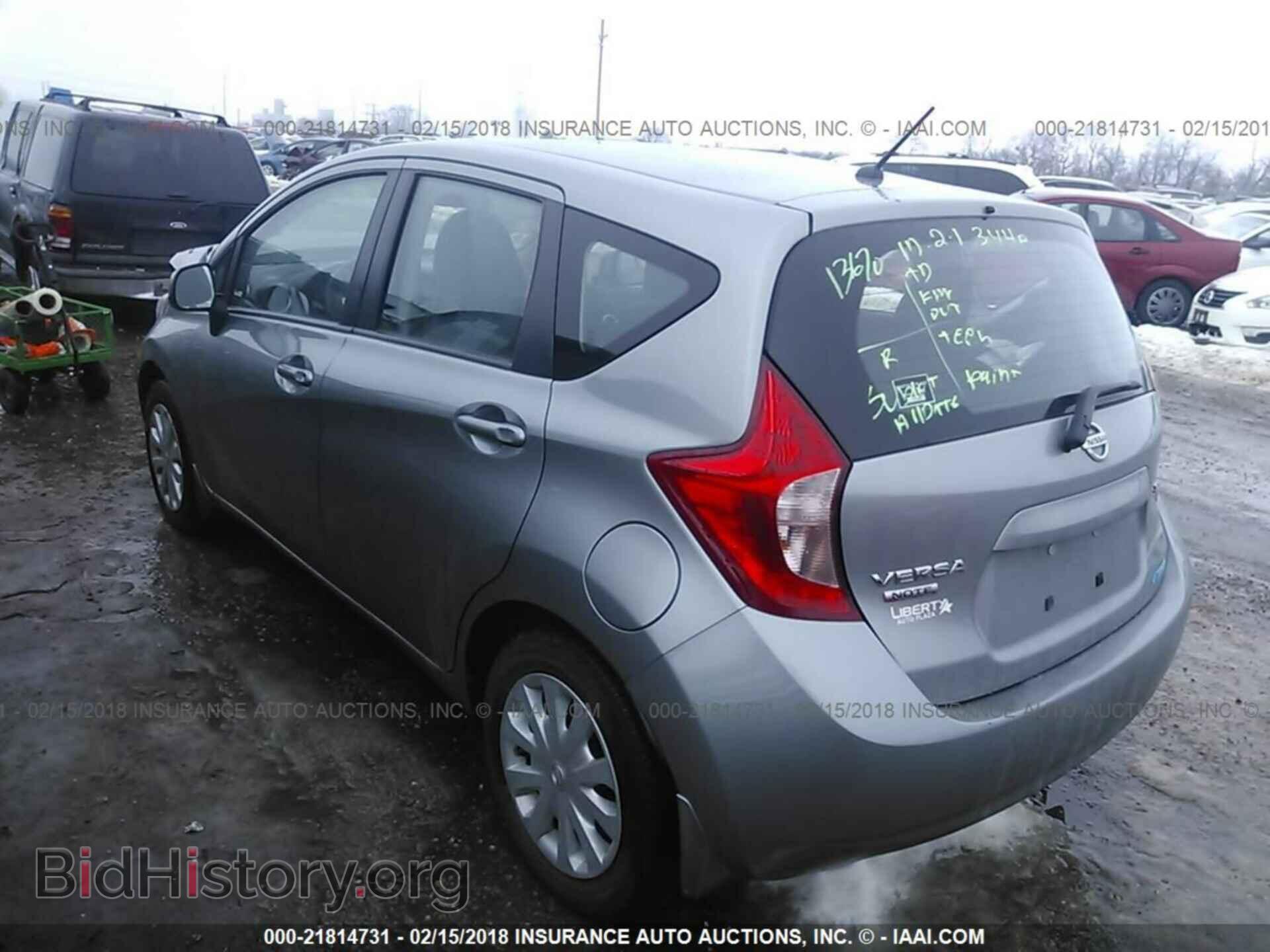 2014 Nissan Versa note - VIN: 3N1CE2CP4EL435801 - Photo 3