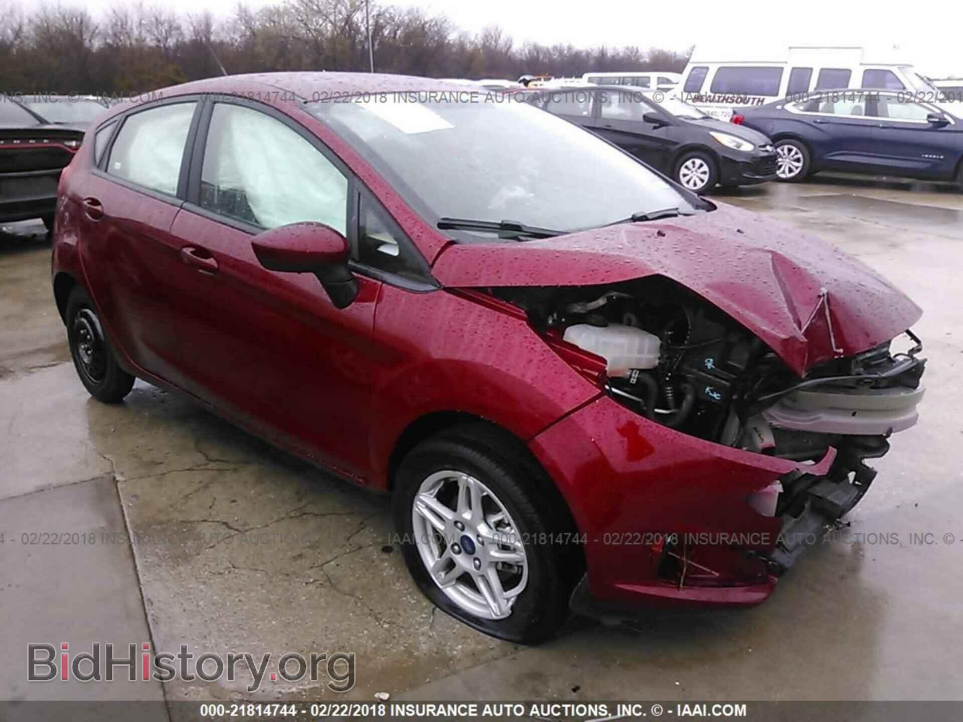 Photo 3FADP4EJ8HM135862 - Ford Fiesta 2017