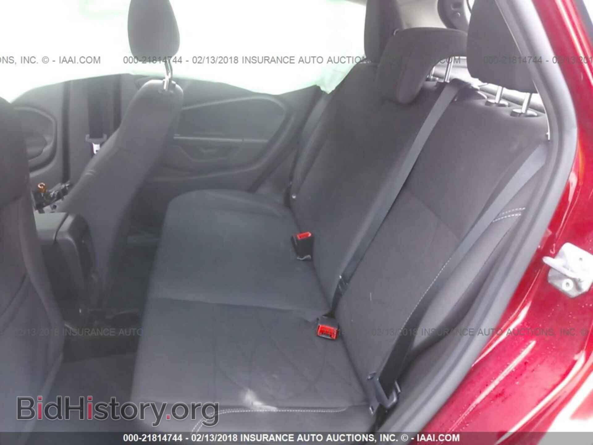2017 Ford Fiesta - VIN: 3FADP4EJ8HM135862 - Фото 8