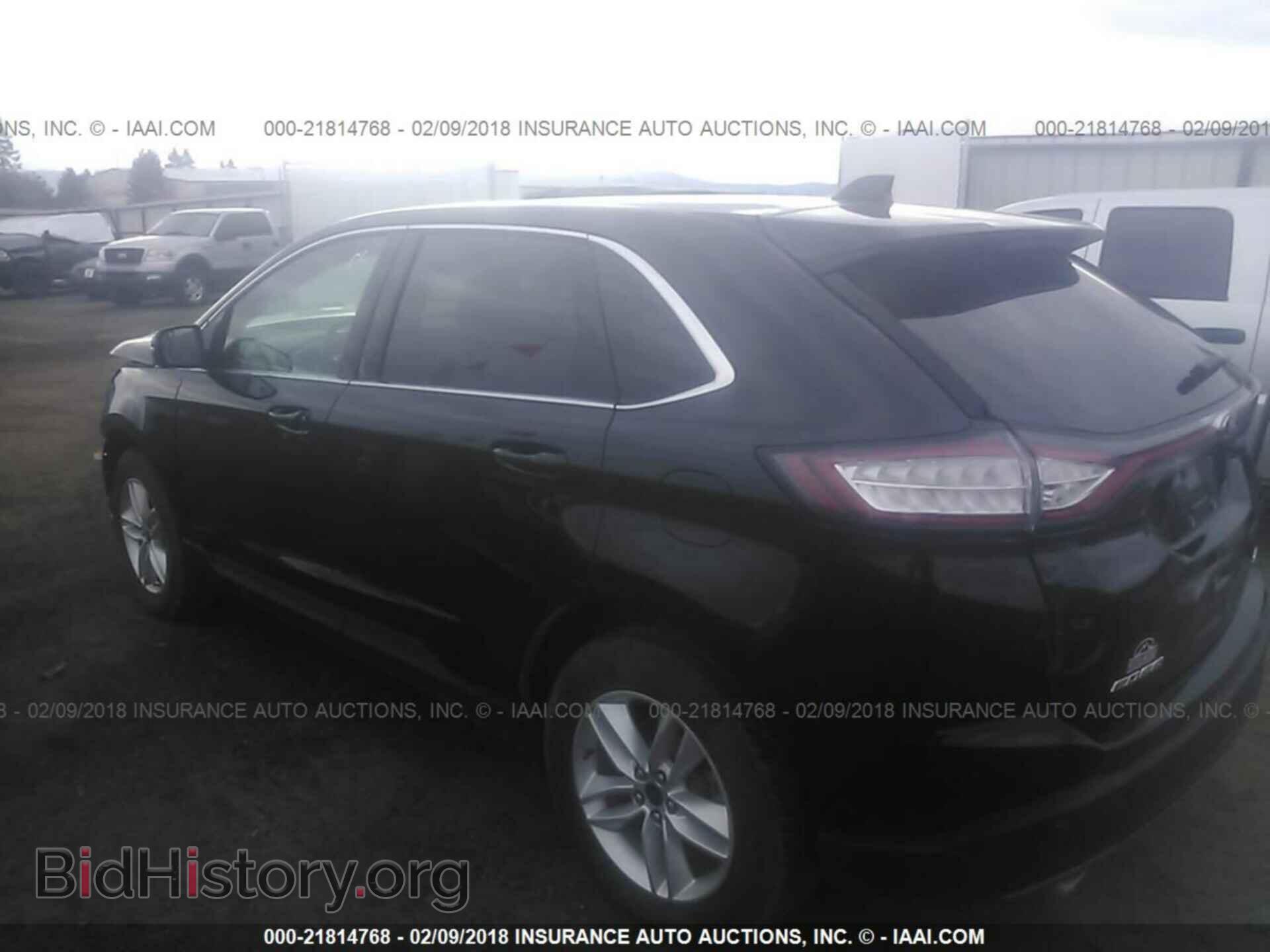 2016 Ford Edge - VIN: 2FMPK4J89GBB67109 - Фото 3