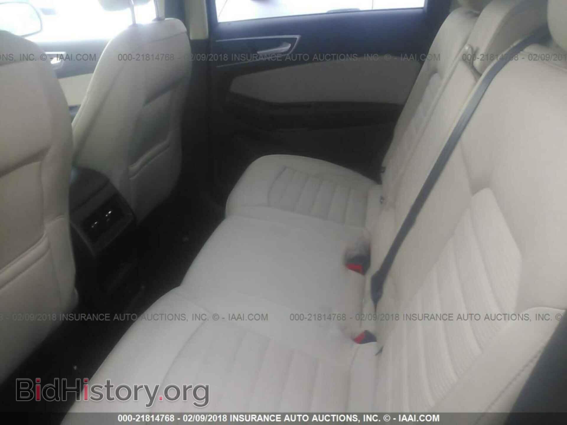 2016 Ford Edge - VIN: 2FMPK4J89GBB67109 - Фото 8