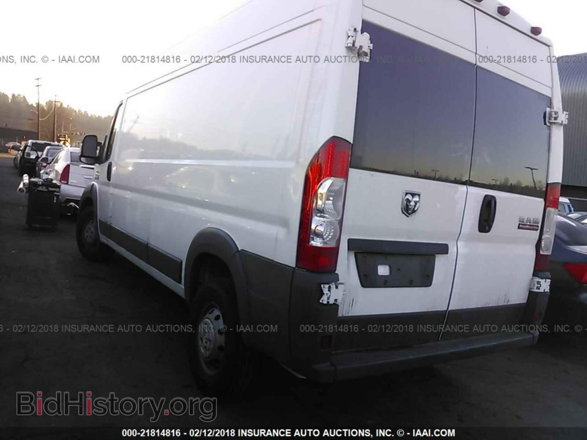 2017 Ram Promaster 2500 - VIN: 3C6TRVDG2HE548552 - Фото 3