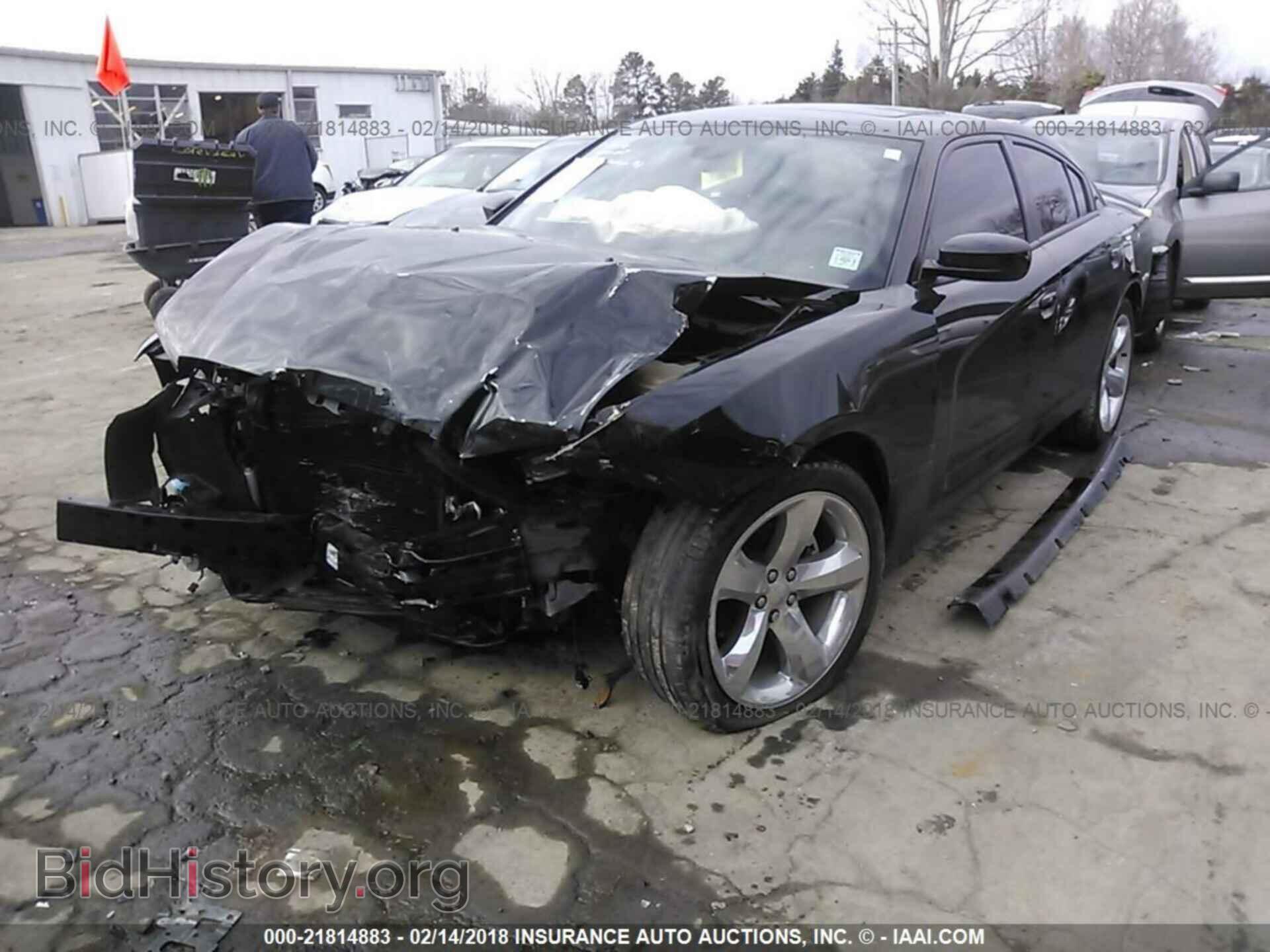 2012 Dodge Charger - VIN: 2C3CDXHG0CH135771 - Фото 2