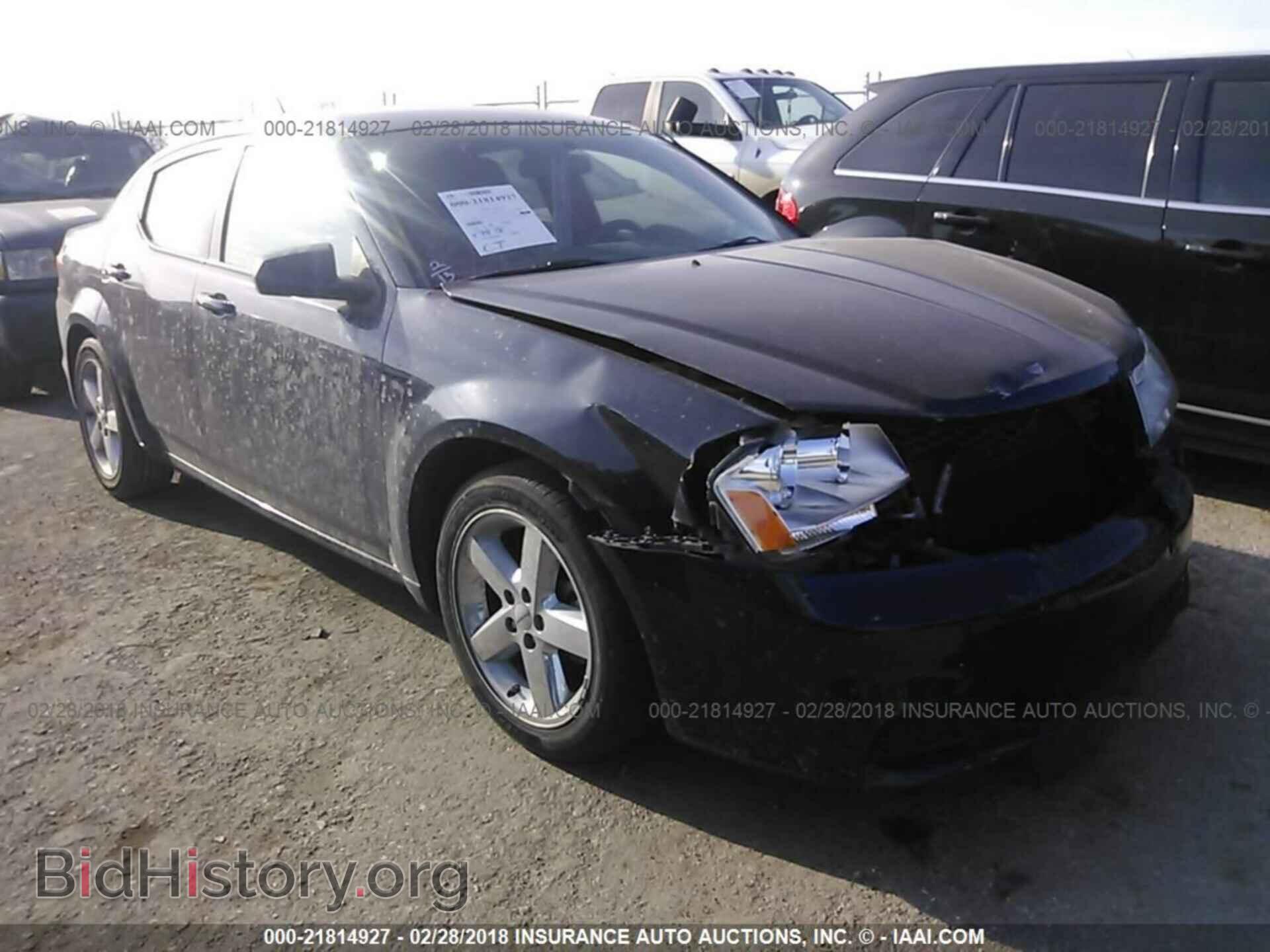Photo 1C3CDZABXDN572941 - Dodge Avenger 2013