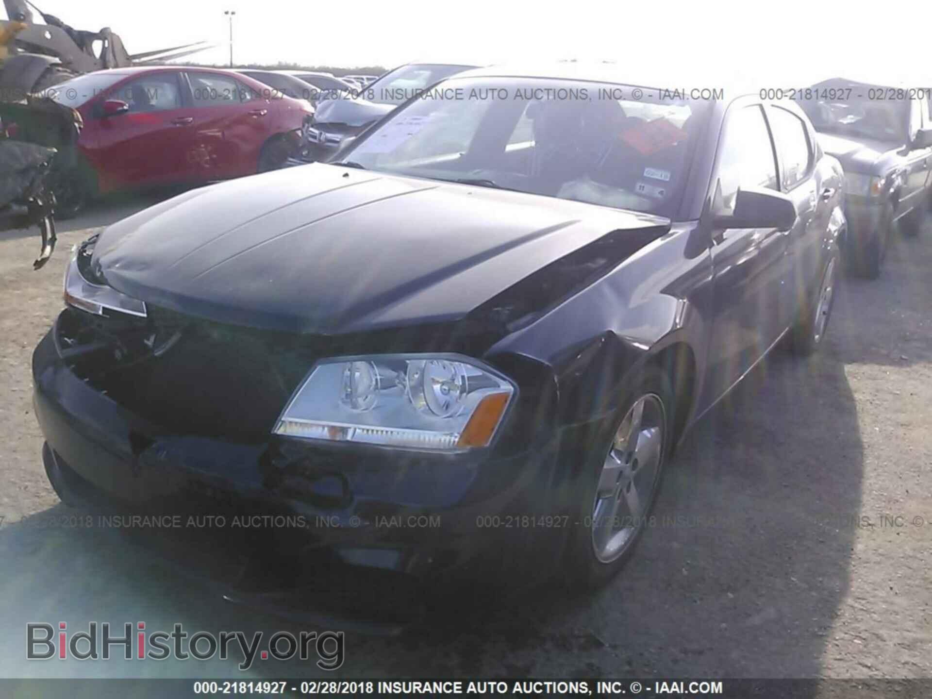 2013 Dodge Avenger - VIN: 1C3CDZABXDN572941 - Фото 2