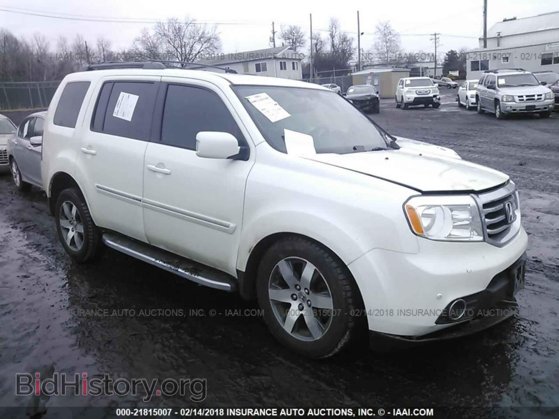 Фотография 5FNYF4H94DB045333 - Honda Pilot 2013