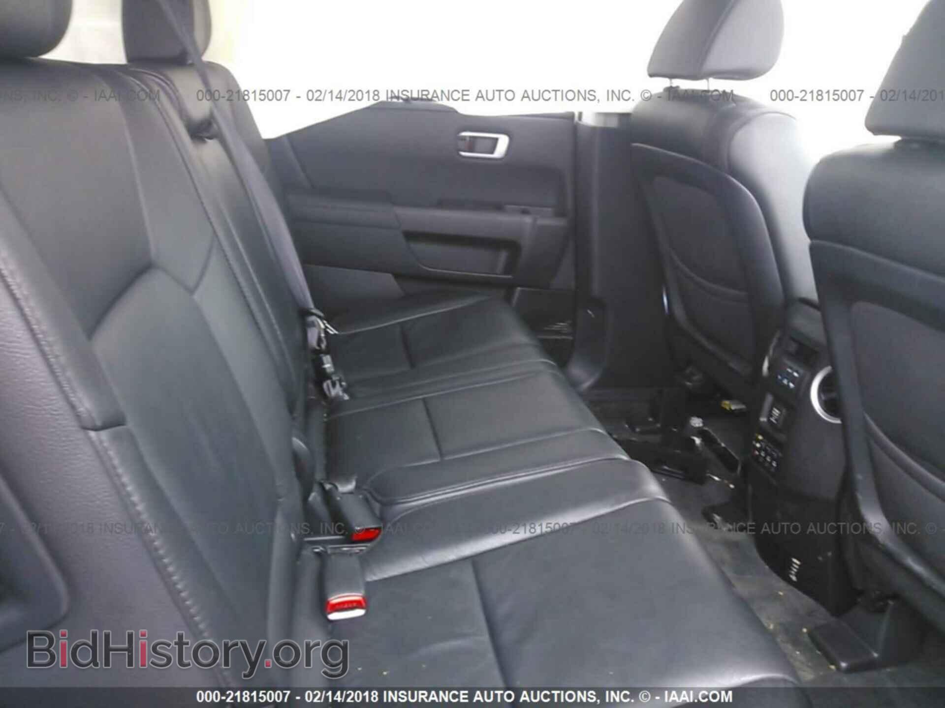 2013 Honda Pilot - VIN: 5FNYF4H94DB045333 - Фото 8