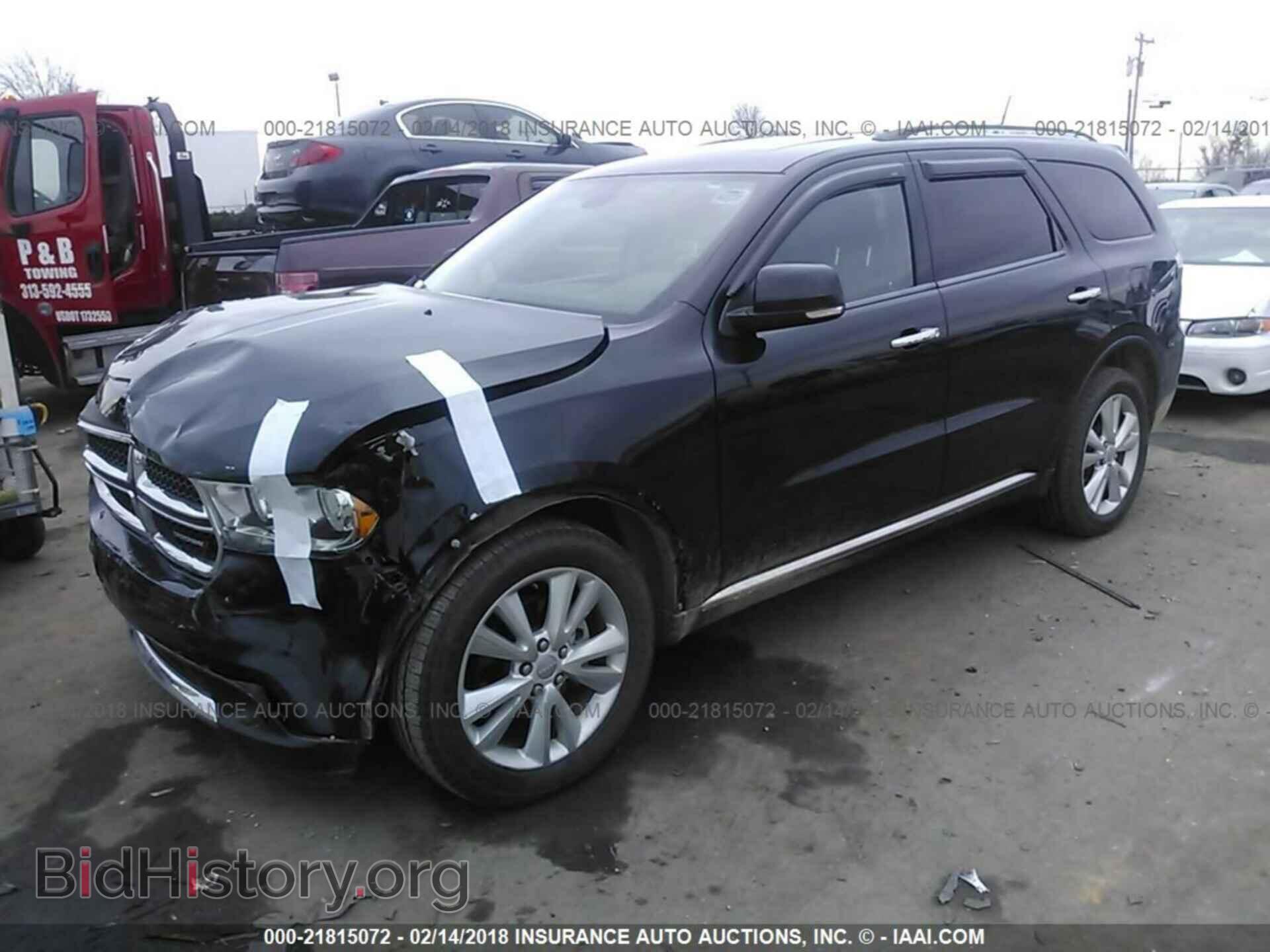 2013 Dodge Durango - VIN: 1C4RDHDG1DC679279 - Фото 2