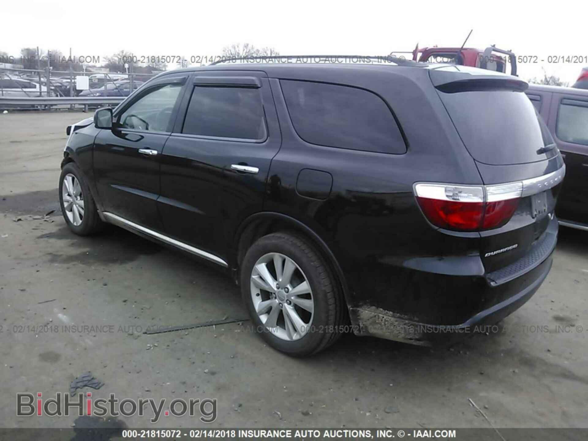 2013 Dodge Durango - VIN: 1C4RDHDG1DC679279 - Фото 3
