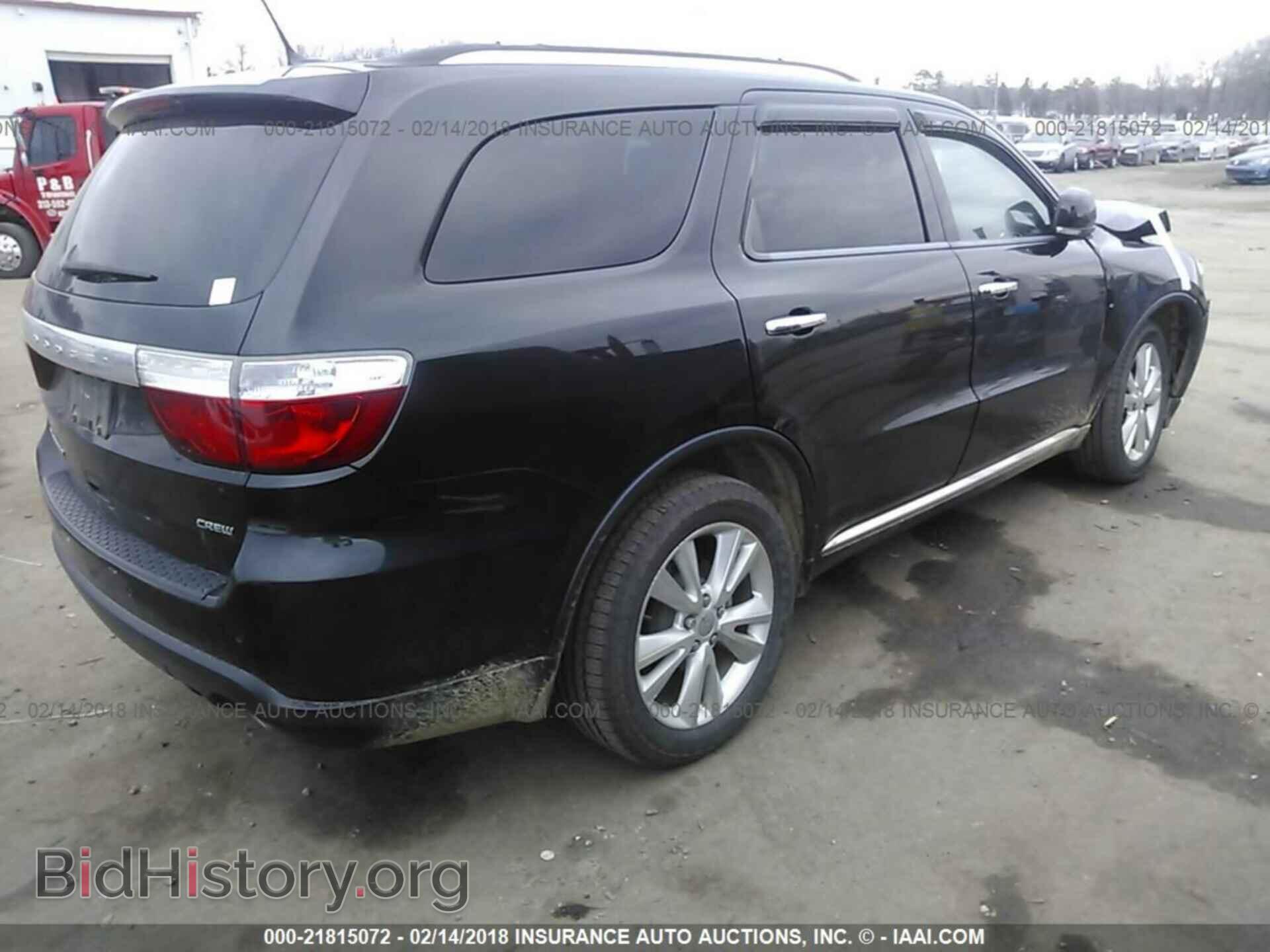 2013 Dodge Durango - VIN: 1C4RDHDG1DC679279 - Фото 4