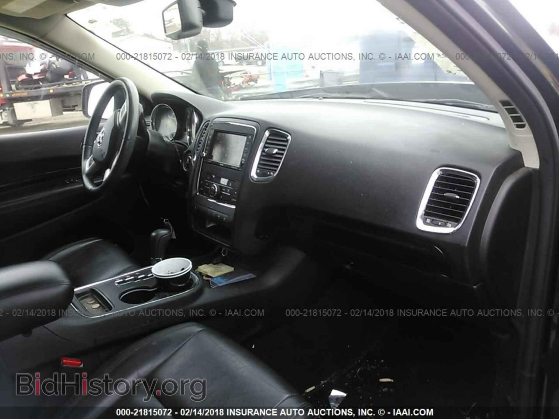 2013 Dodge Durango - VIN: 1C4RDHDG1DC679279 - Фото 5