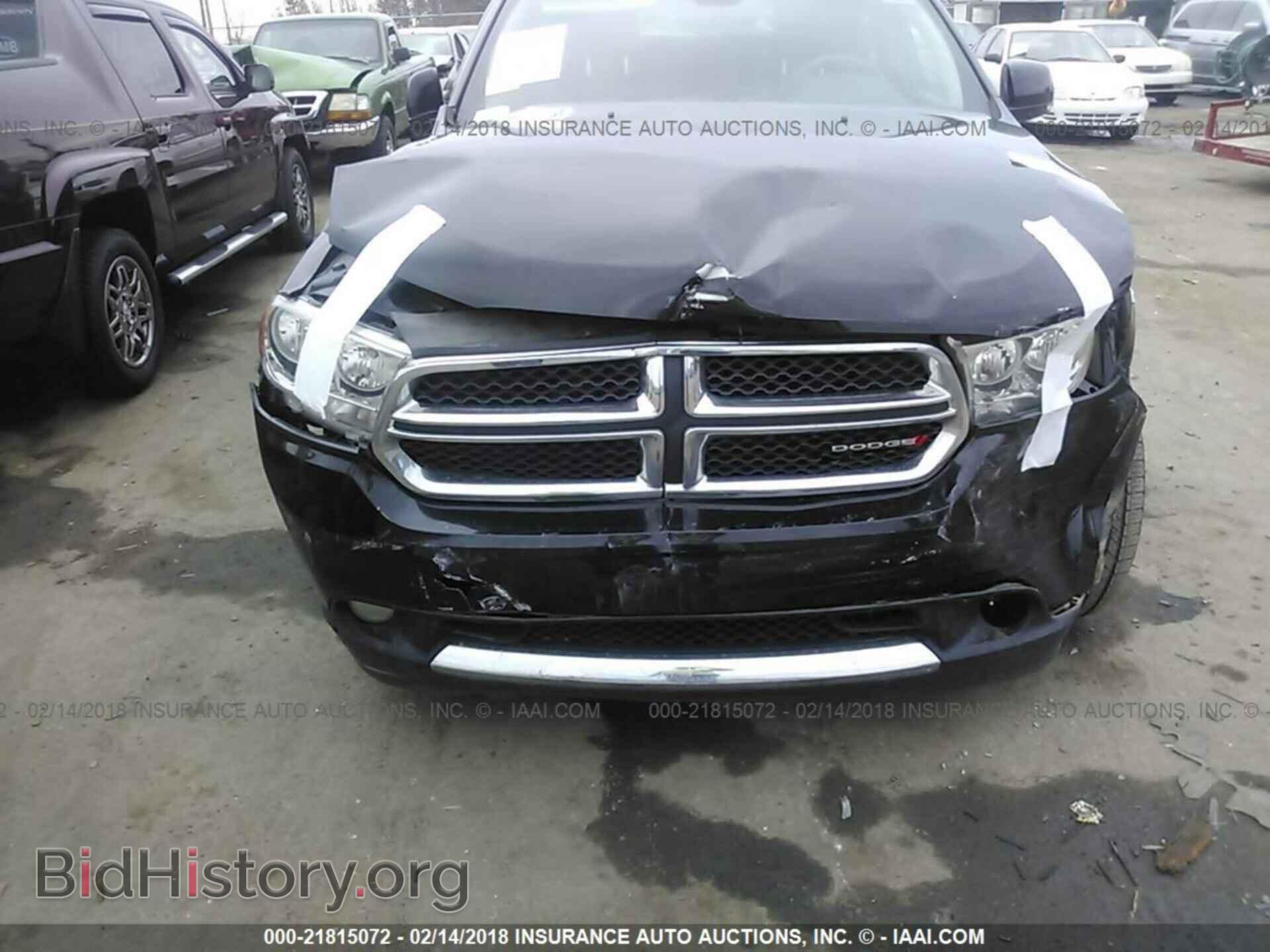 2013 Dodge Durango - VIN: 1C4RDHDG1DC679279 - Фото 6