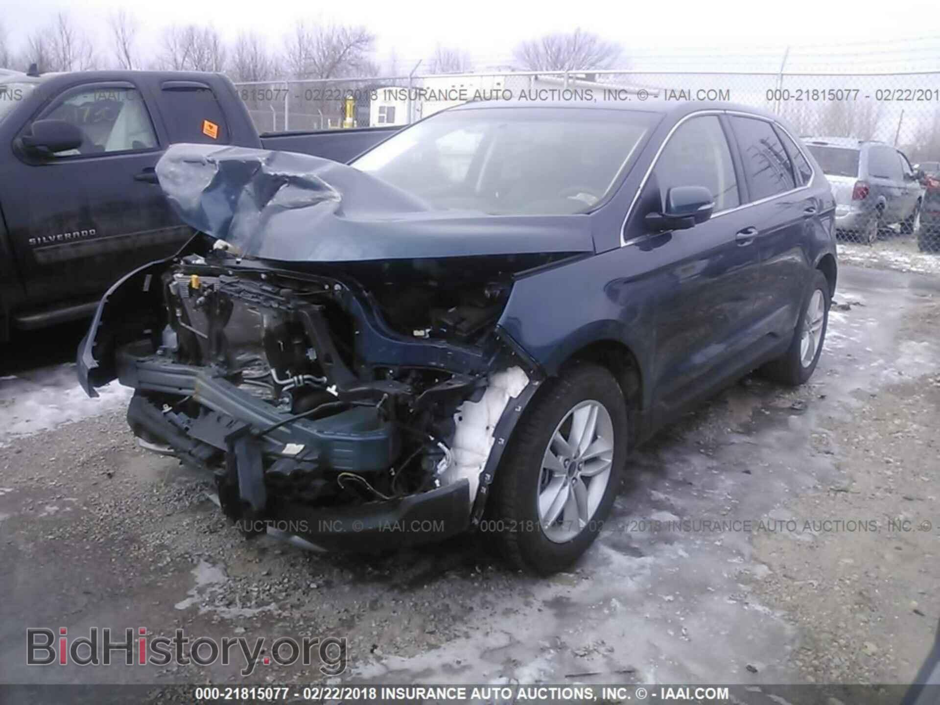 2016 Ford Edge - VIN: 2FMPK4J95GBB03156 - Фото 2